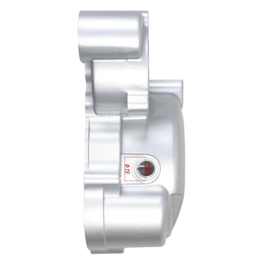 Крышка картера двигателя левая для ZS172FMM-3A CB-250F
