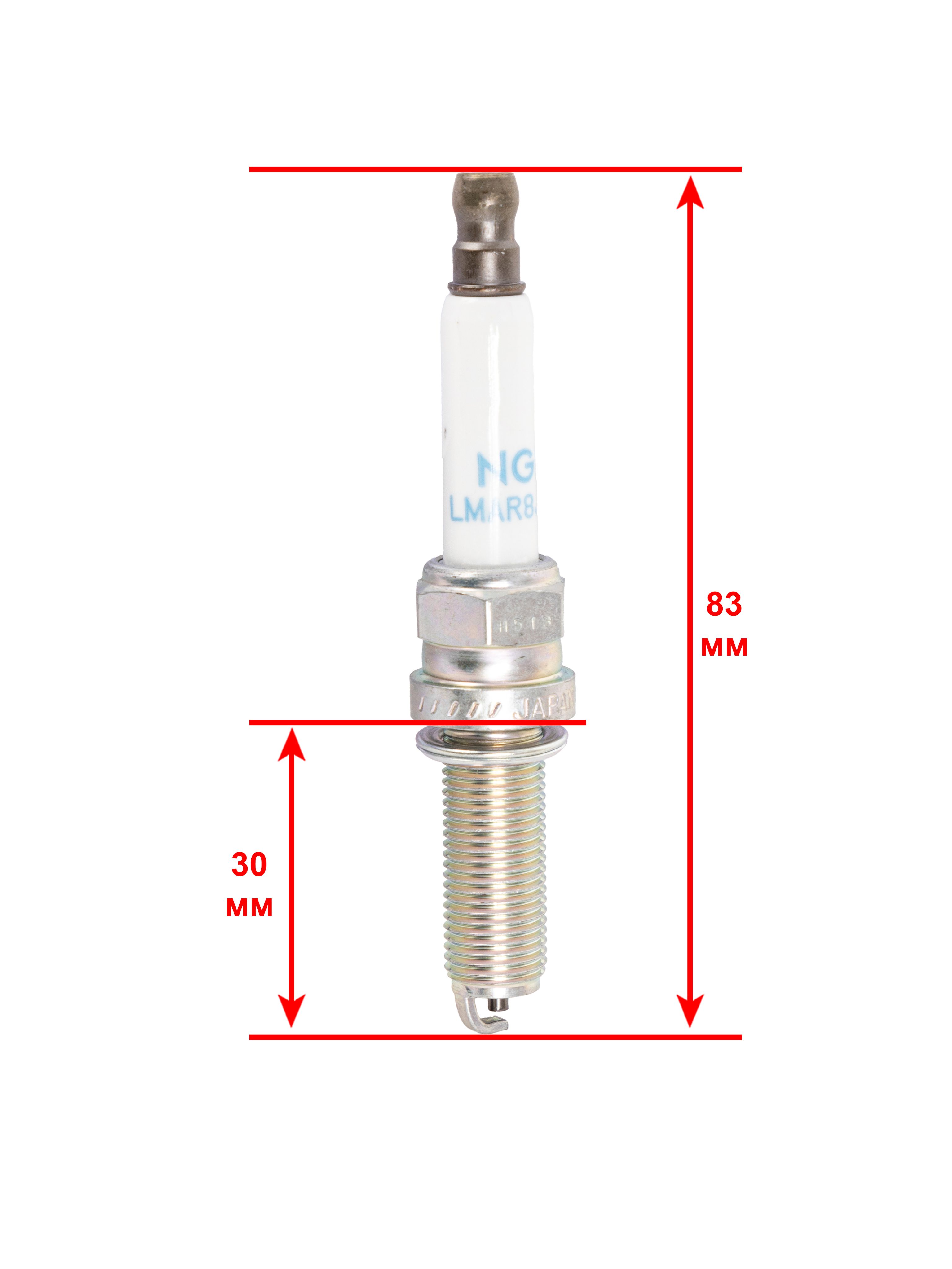 Свеча NGK LMAR8J-9E