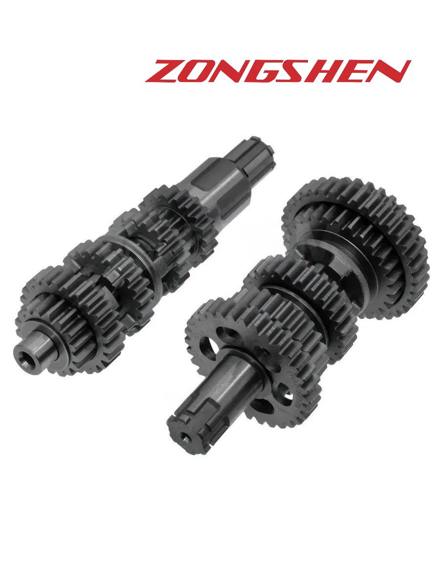 Комплект валов КПП 5 передач для ZS174MN (CBS300, NB300)