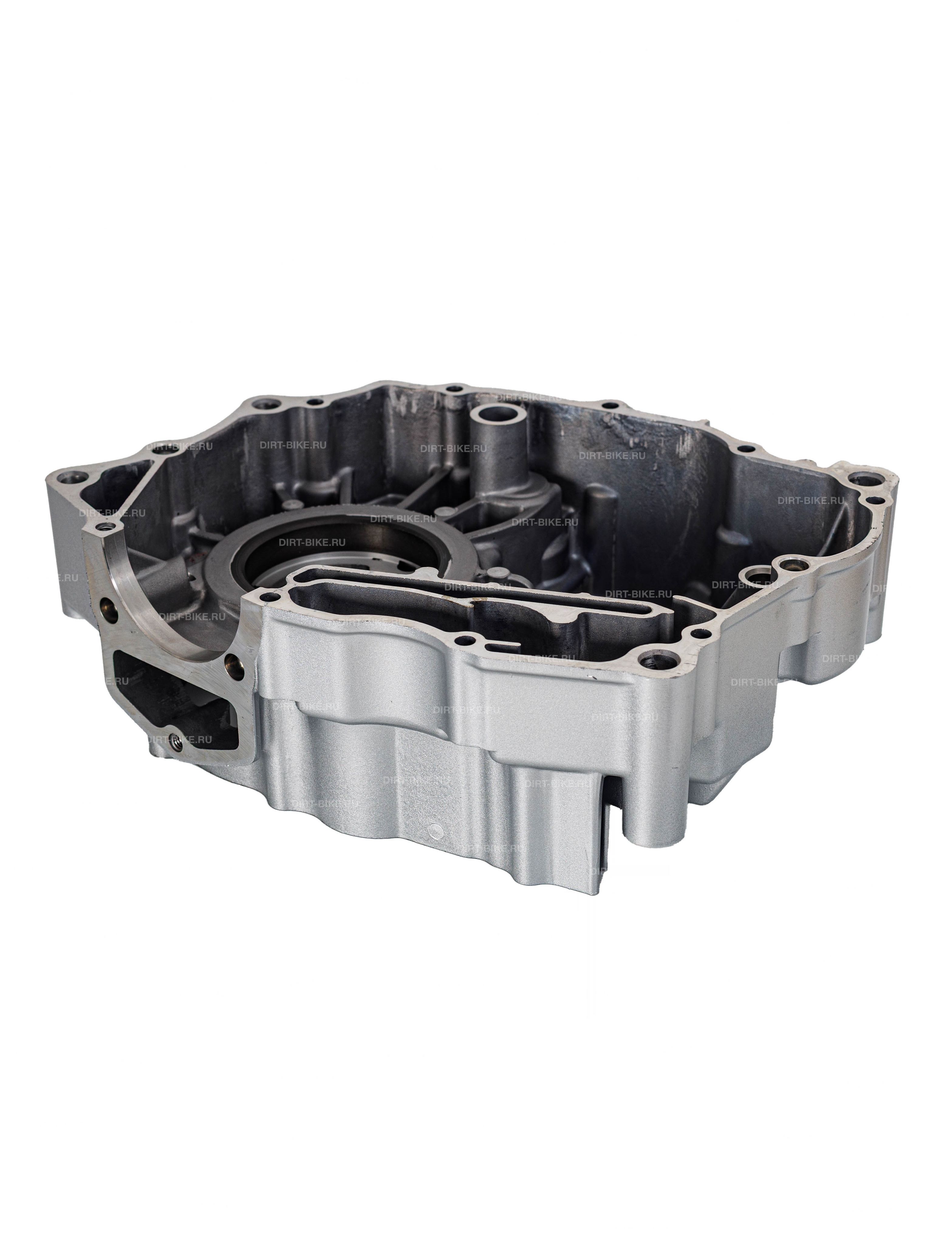 Левый картер двигателя CB250D-G Zongshen 166fmm