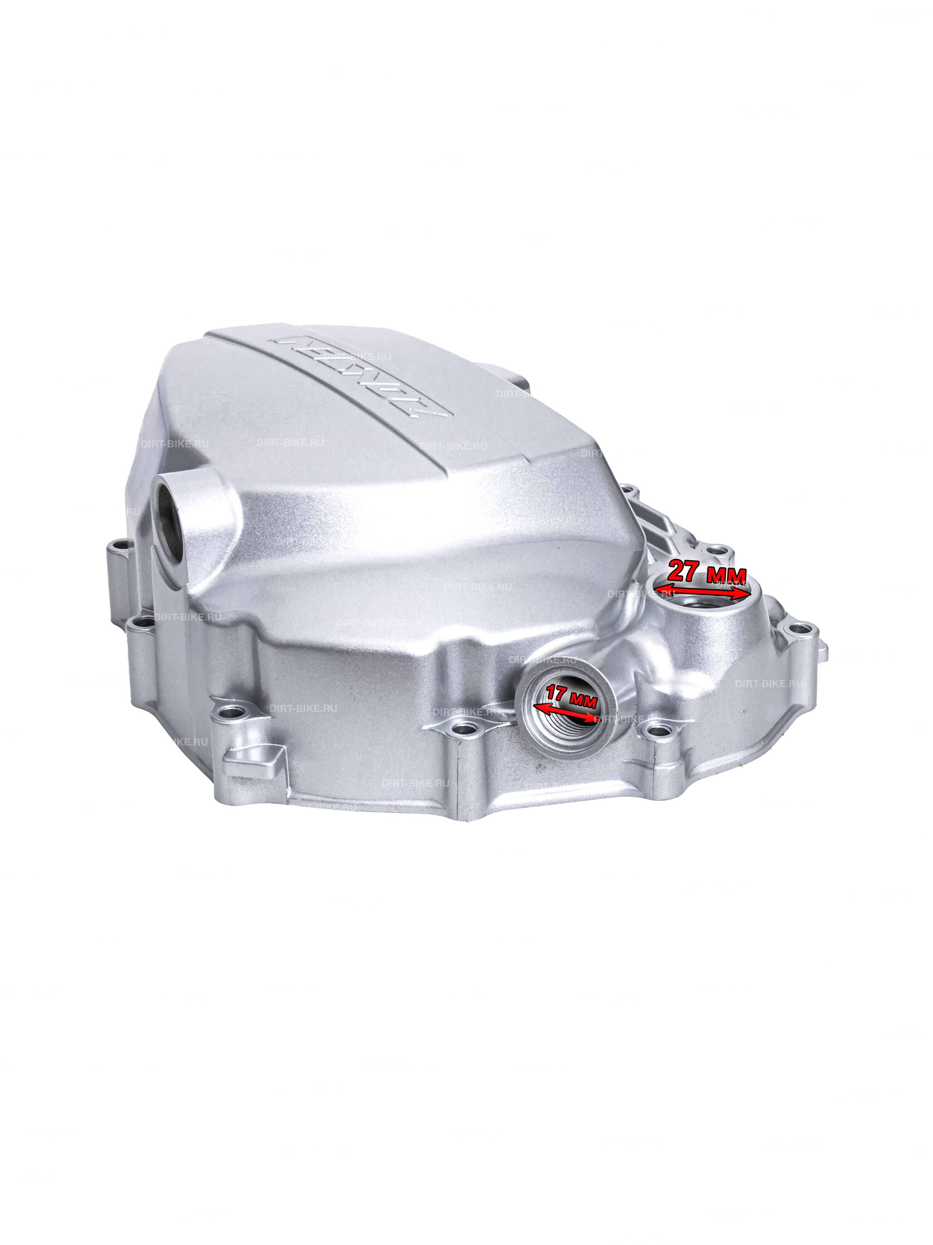 Крышка картера правая ZS166FMM CB250D-F оригинал Zongshen