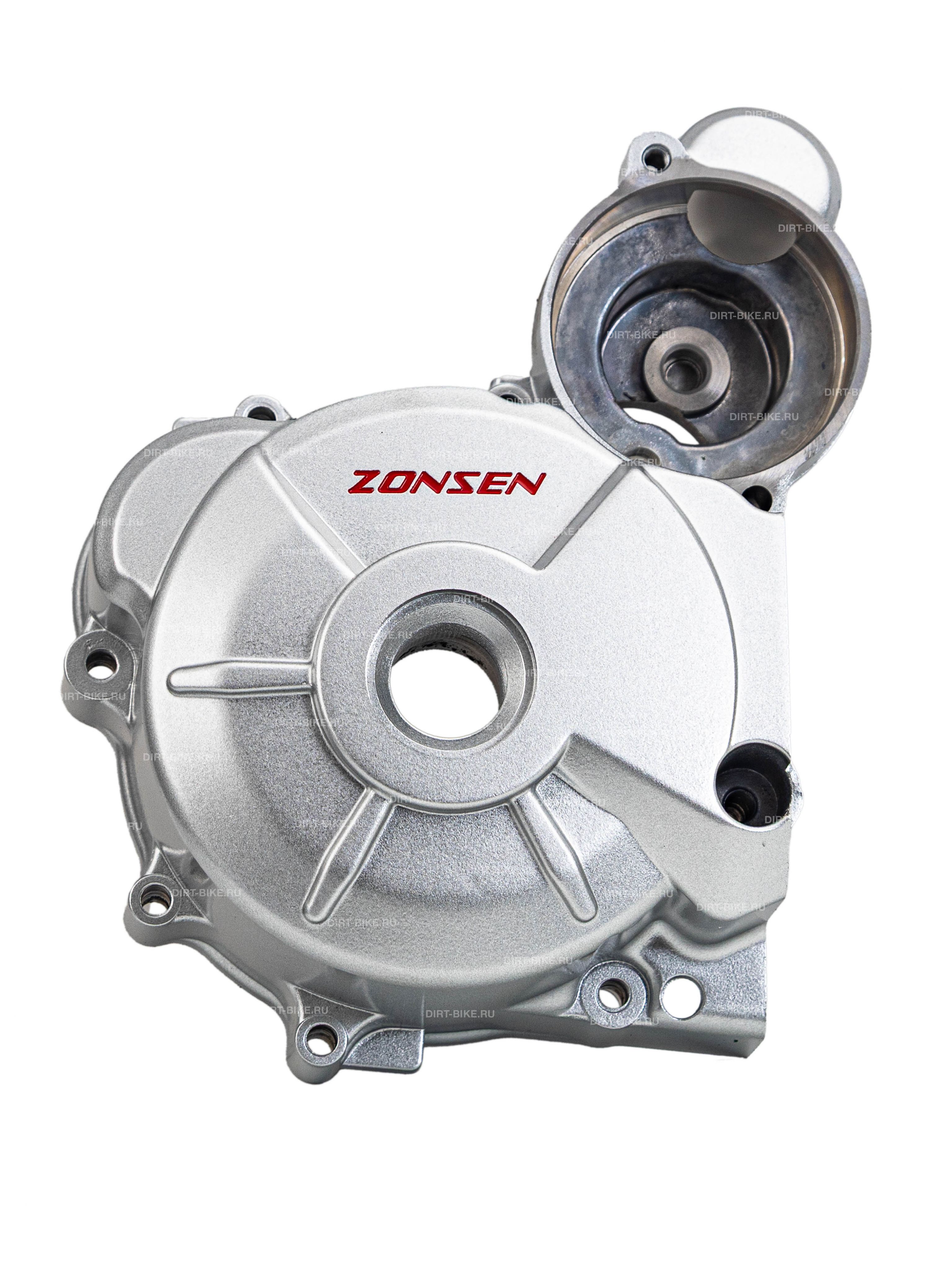 Крышка картера левая двигателя Zongshen 172FMM-5 (PR250)