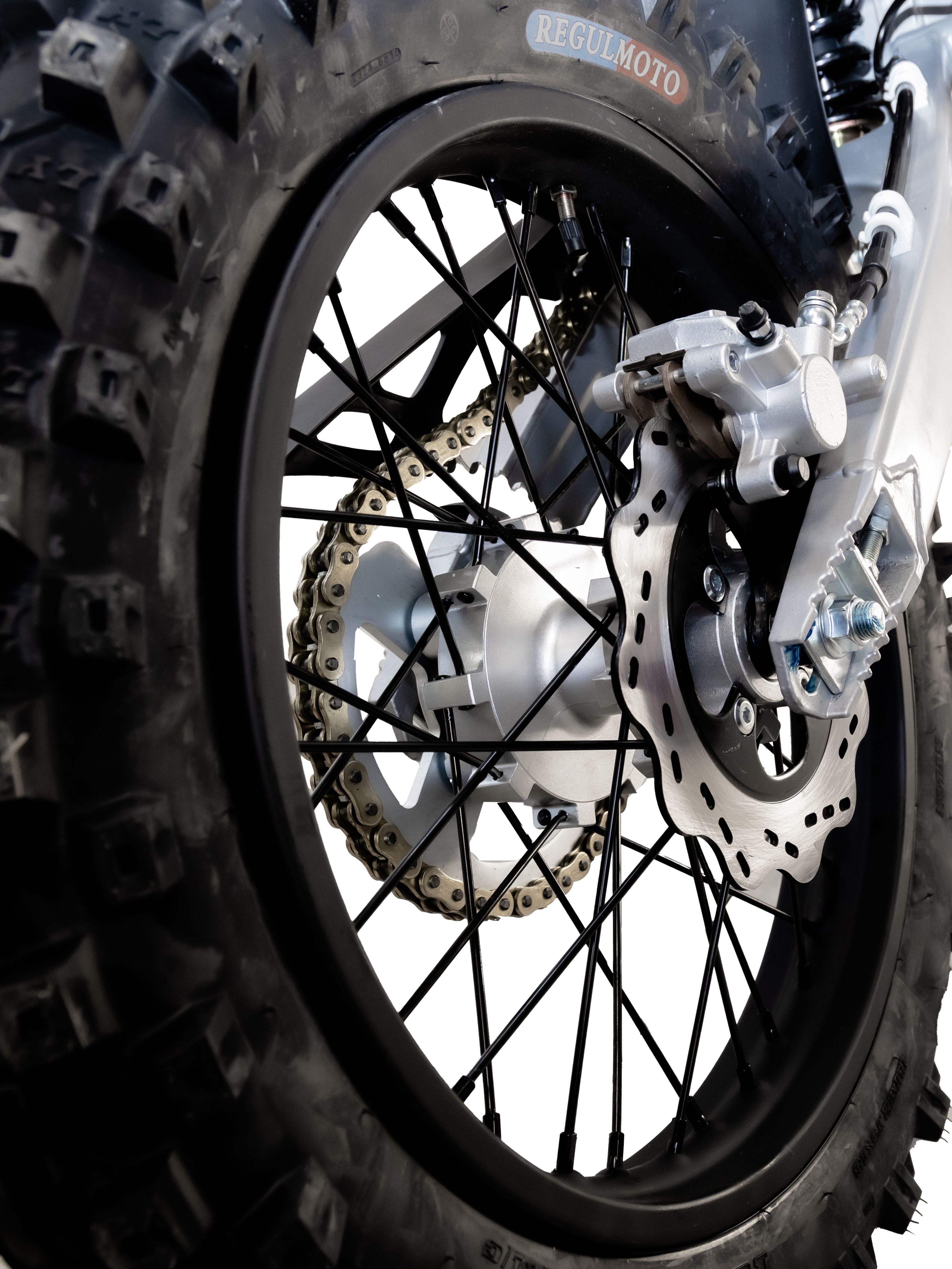 Мотоцикл Regulmoto ZR PR 300 4 valves 6 gear черный/синий