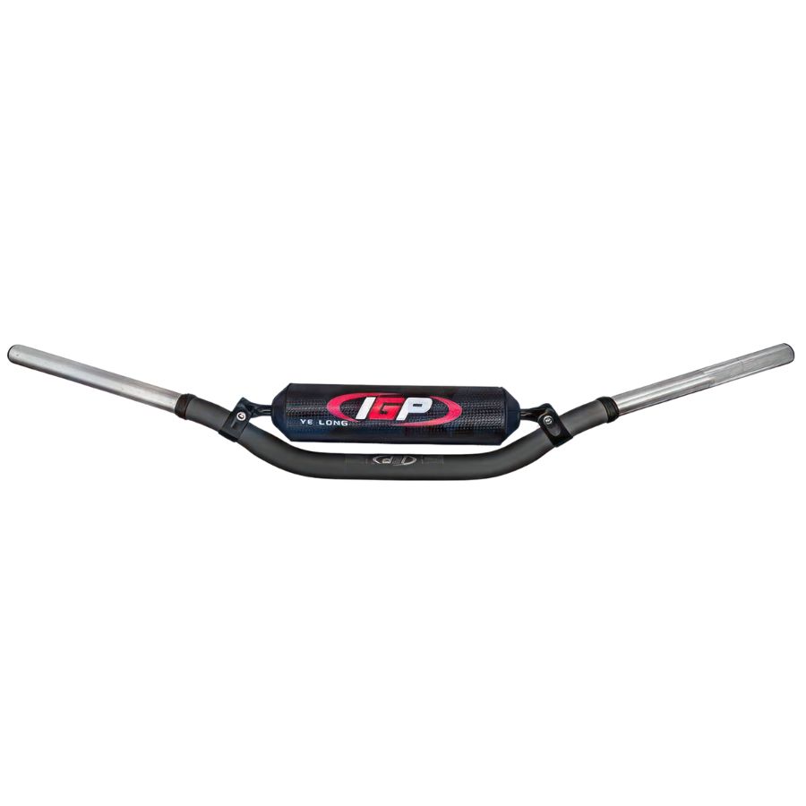 Руль IGP TWINWALL 1-1/8 (28,6 мм) 810 х 130мм черный