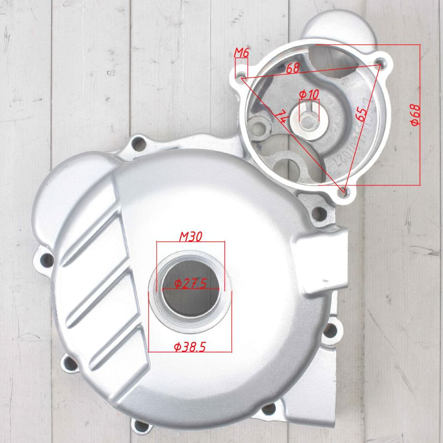 Крышка картера двигателя левая для ZS172FMM-3A CB-250F