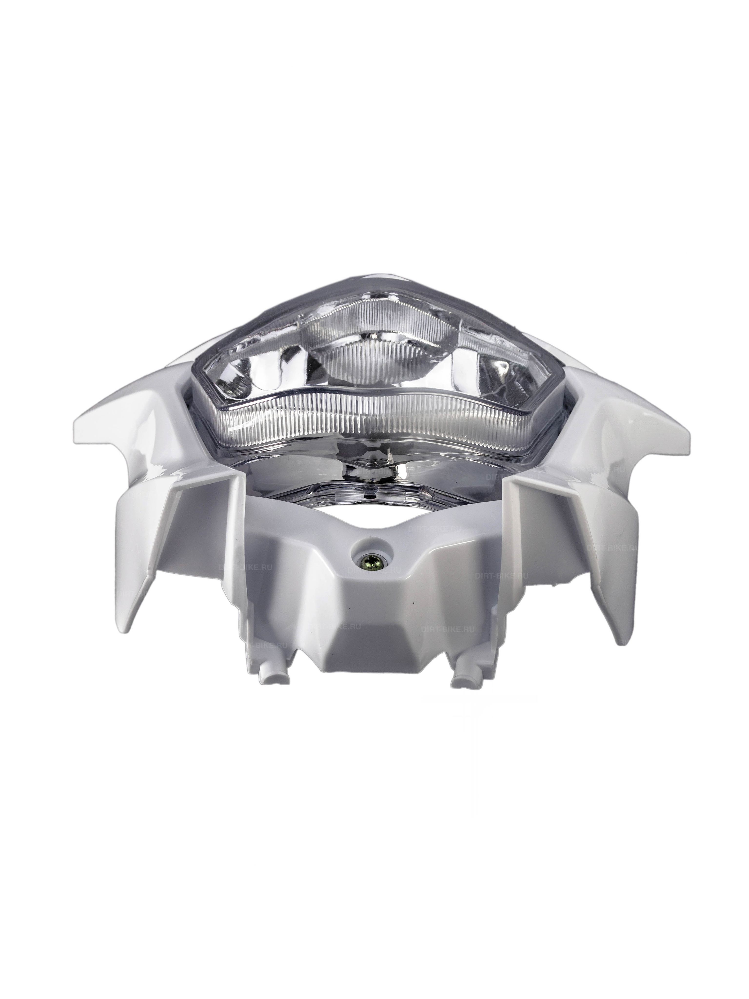 Фара белая для эндуро мотоциклов BSE M/Z, Honda CRF