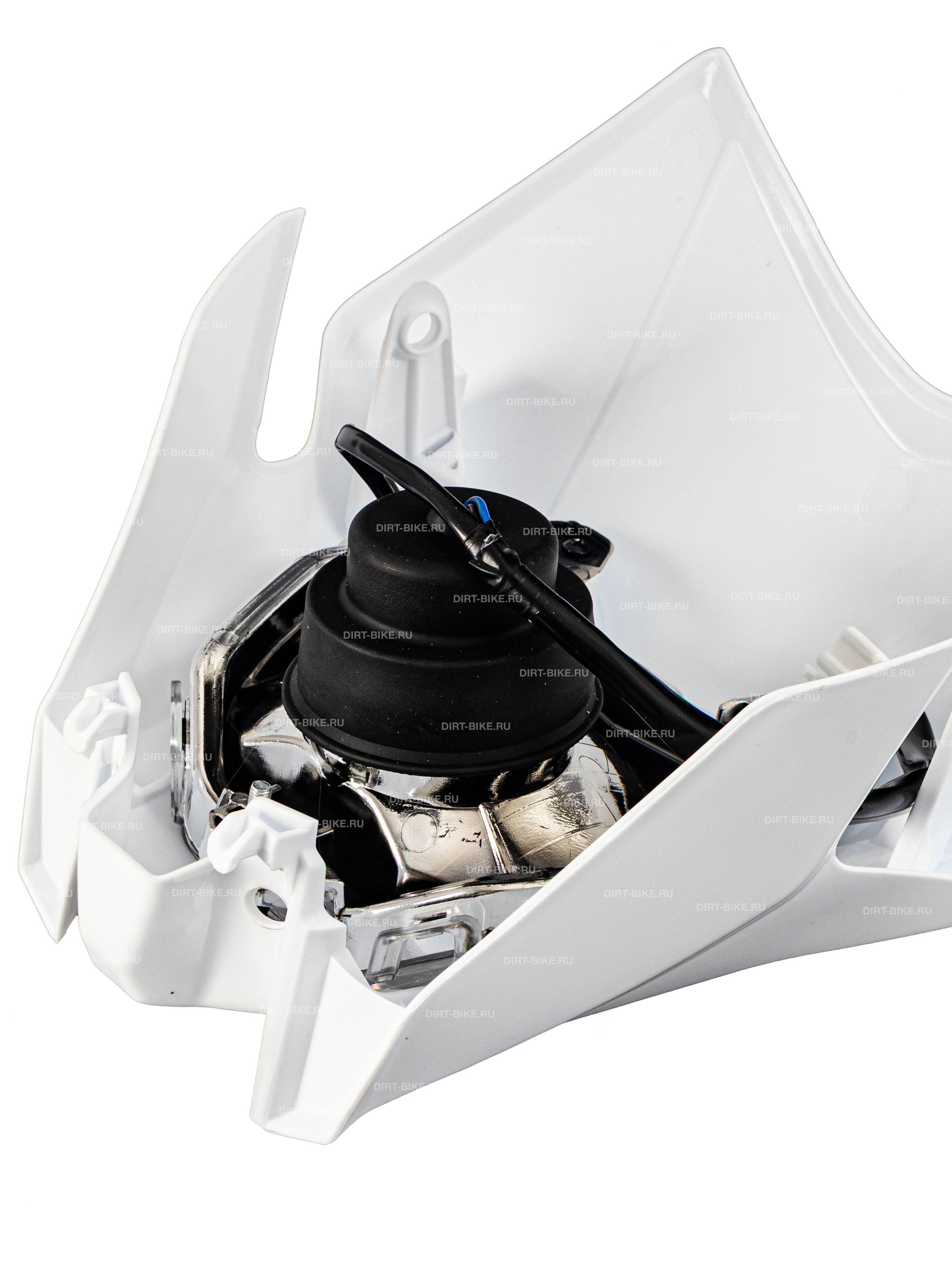 Фара красная для эндуро мотоциклов BSE, Honda