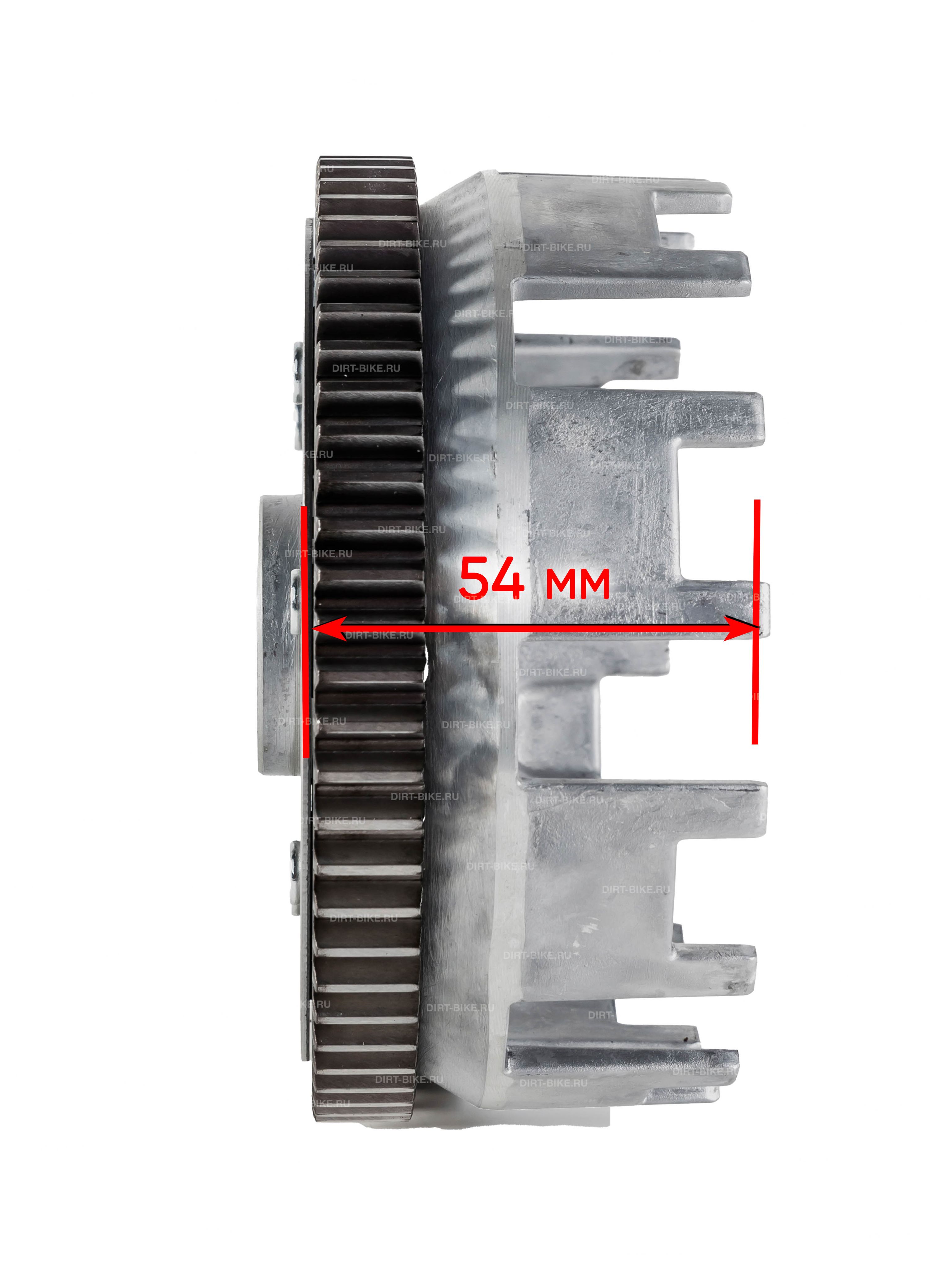 Корзина сцепления для двигателей ZS172FMM-5, ZS175FMM