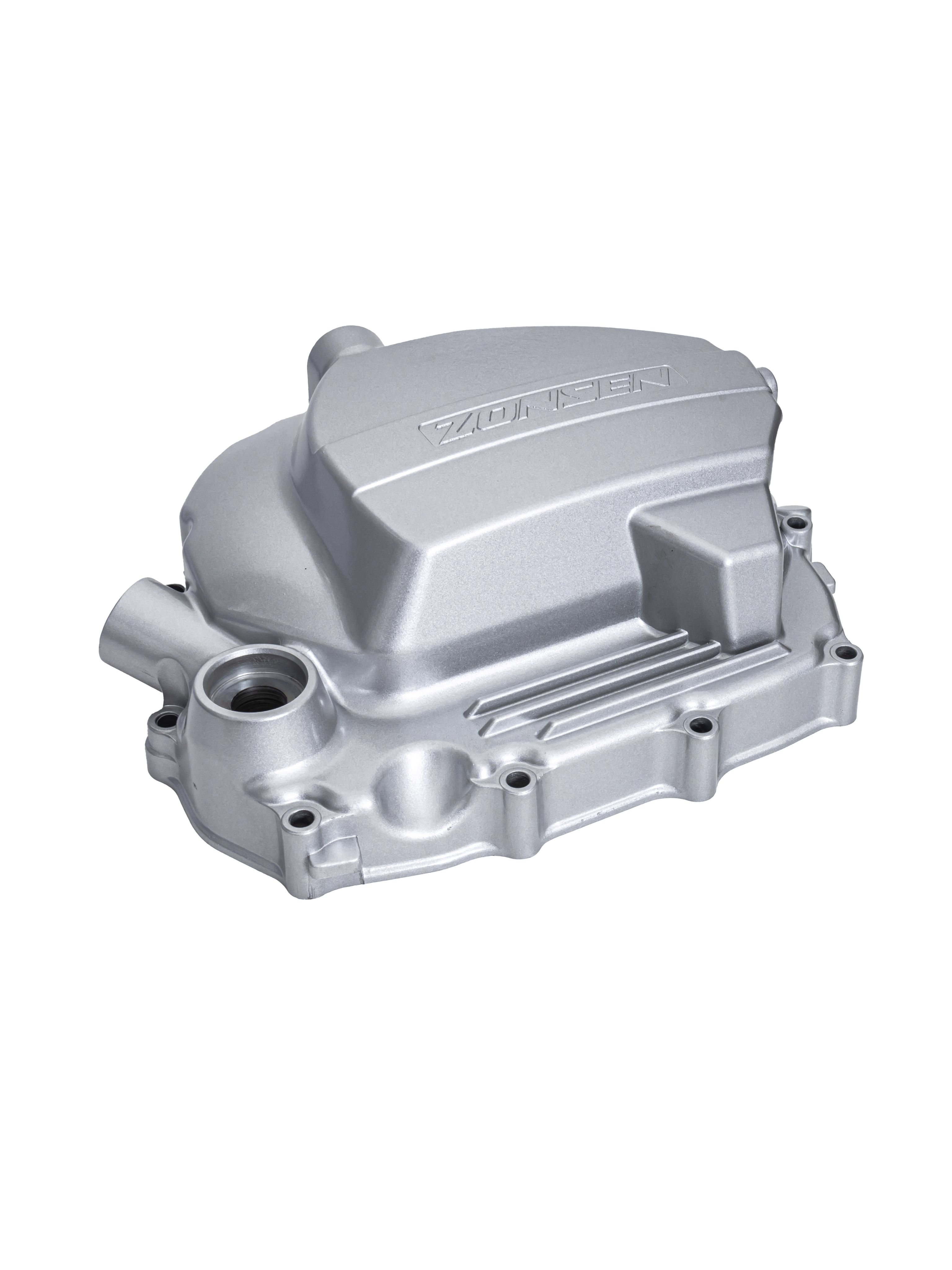 Крышка картера правая ZS166FMM CB250D-F оригинал Zongshen