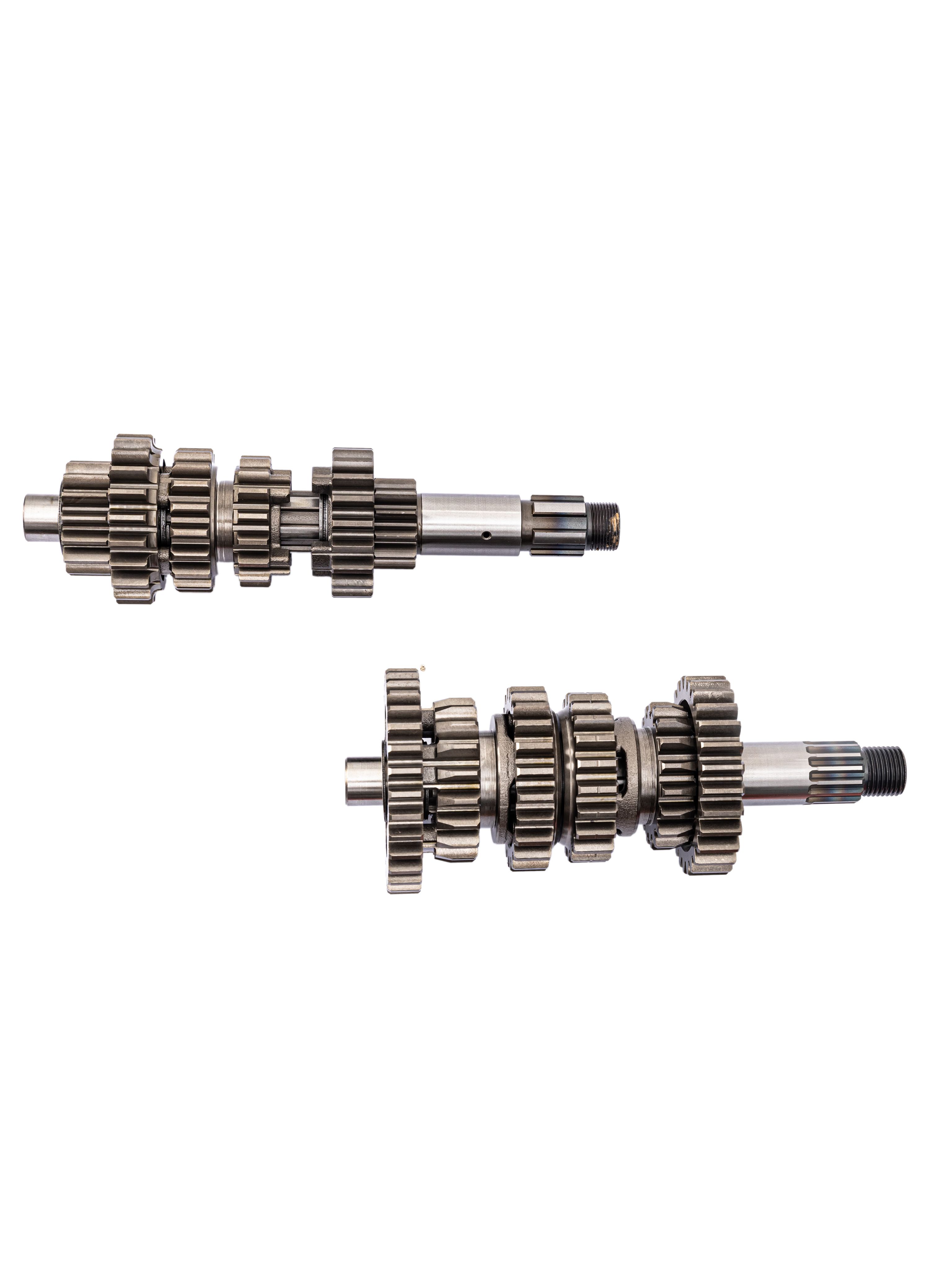 КПП двигателя в сборе 6 передач YB300H оригинал Loncin