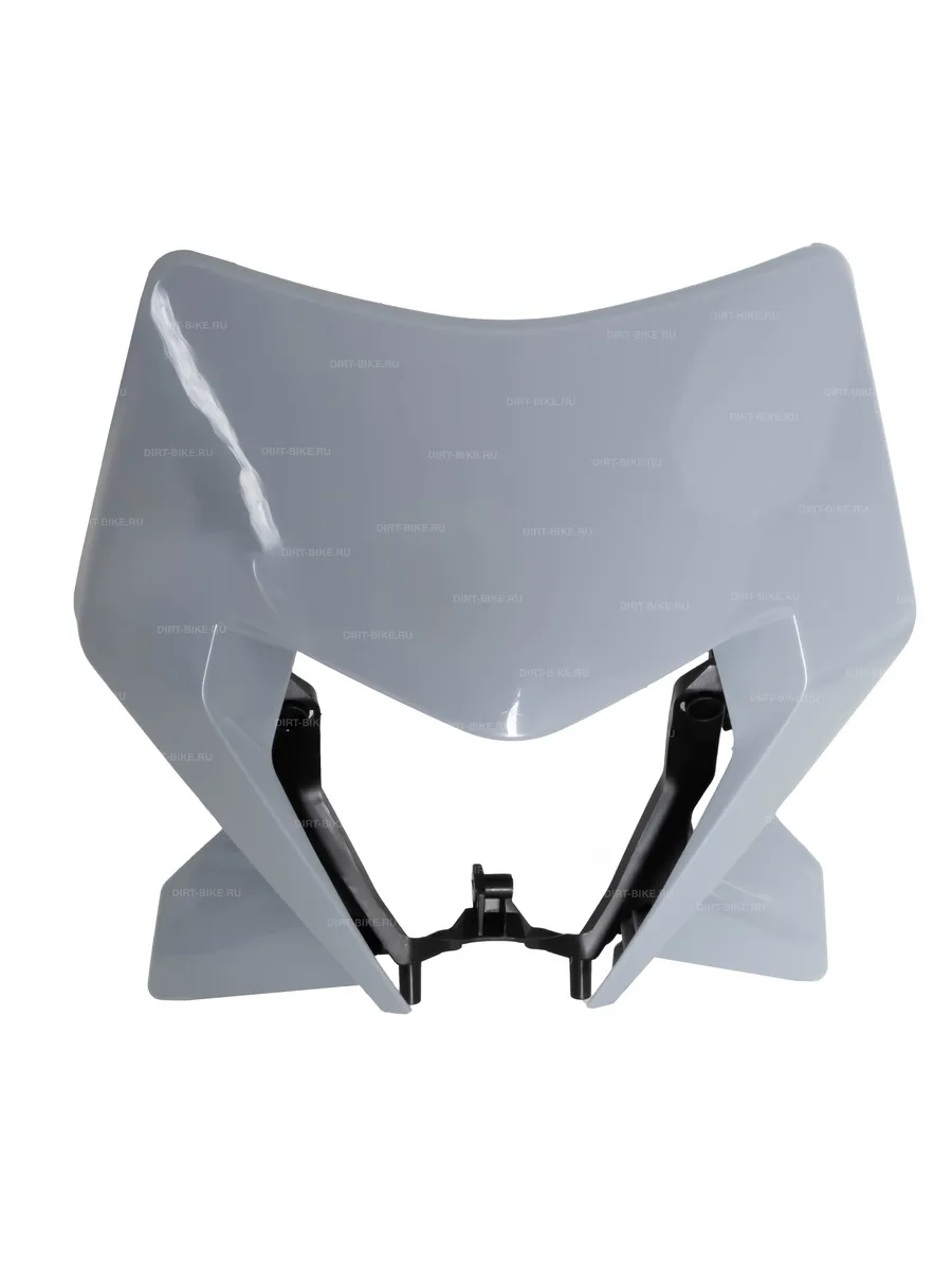 Щиток фары серый KTM XC/EXC/EXCF 24-25