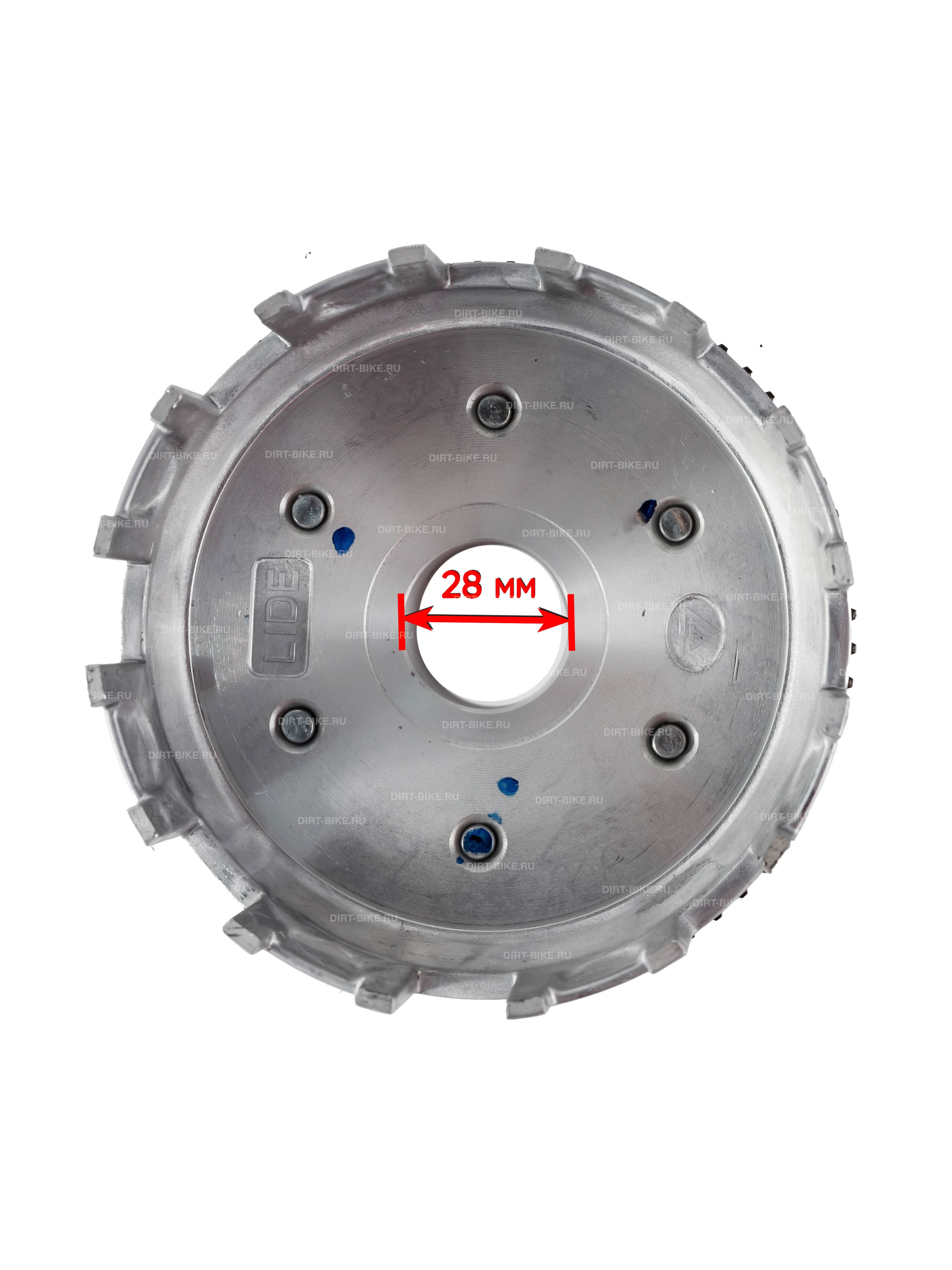 Корзина сцепления для двигателей ZS172FMM-5, ZS175FMM