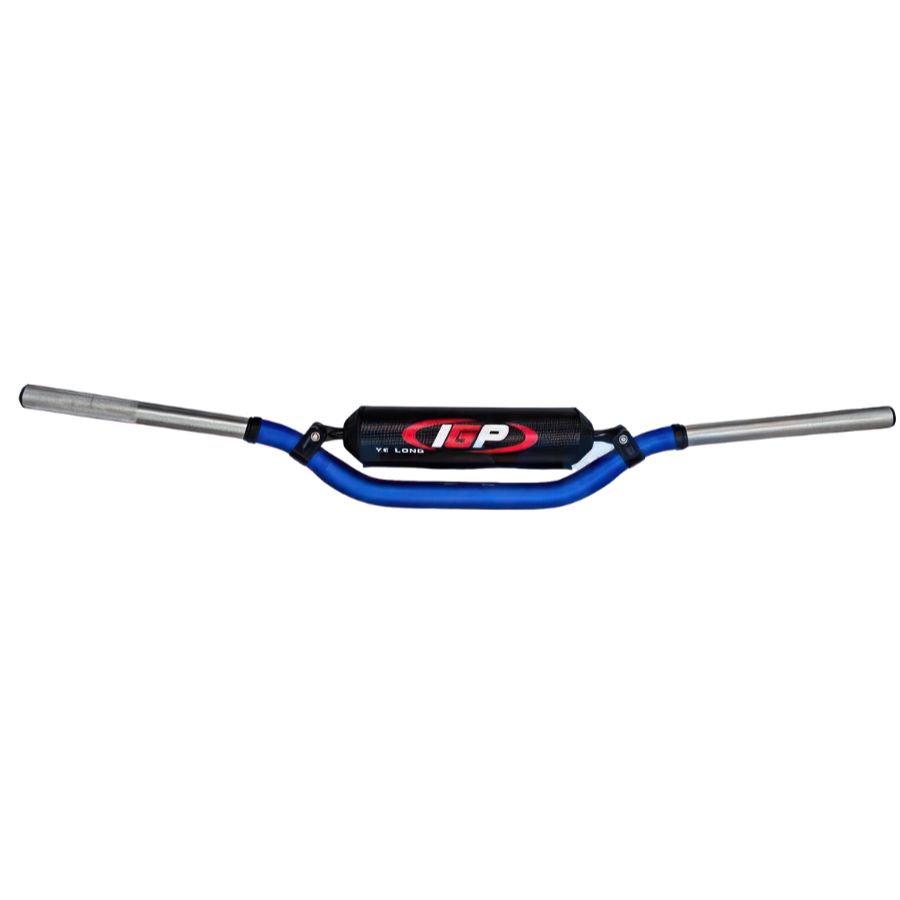 Руль IGP TWINWALL 1-1/8 (28,6 мм) 810 х 130мм синий