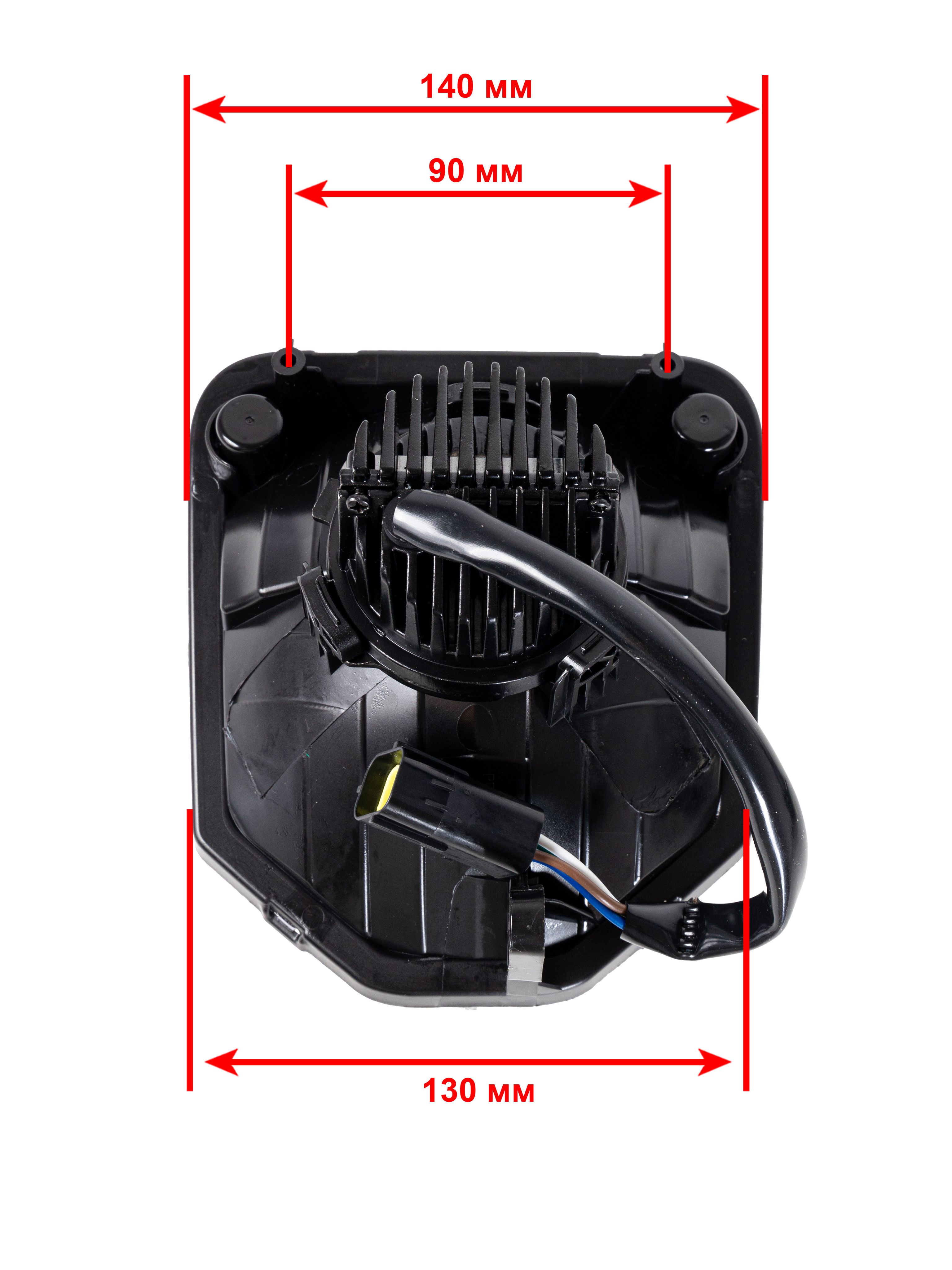 Блок фары светодиодный Husqwarna 24 OEM