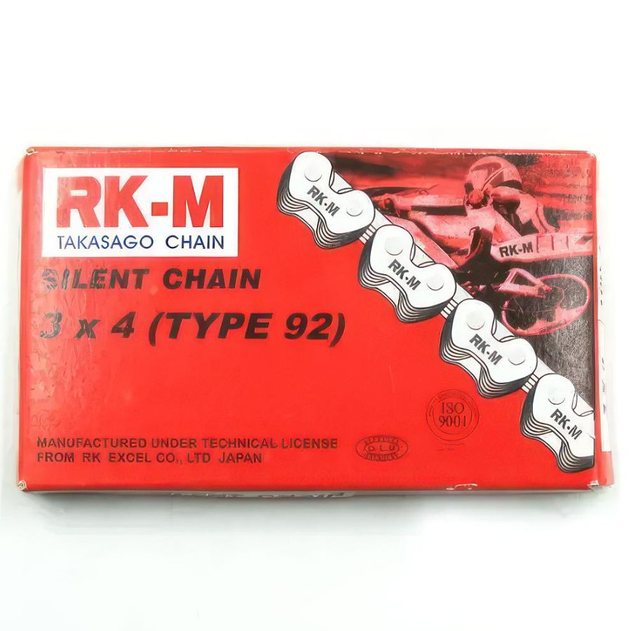 Цепь ГРМ RK-M 100L для двигателя Zongshen 177MM (NC250)