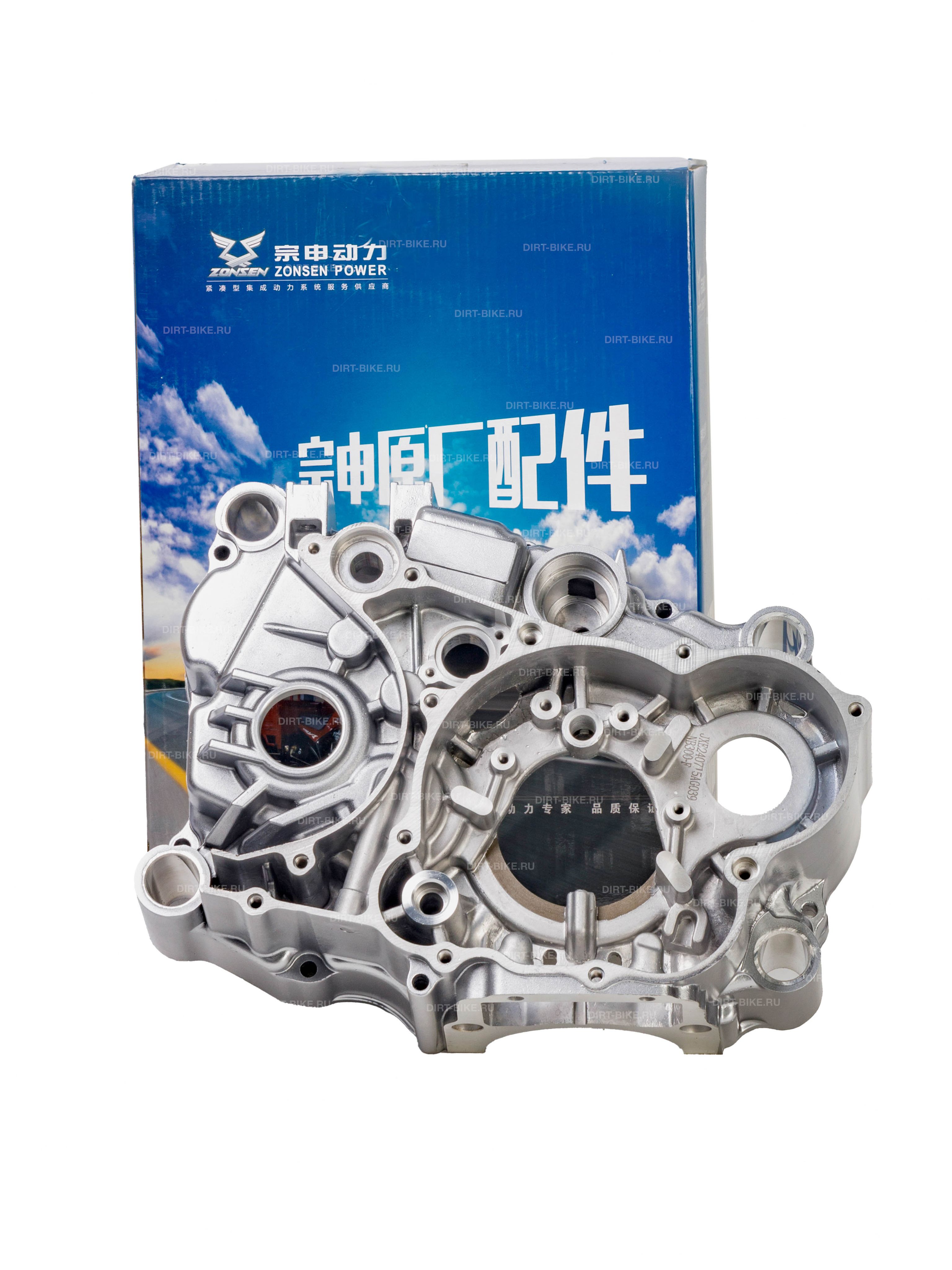 Картер левый для двигателя ZS174MN-5 (NB300)