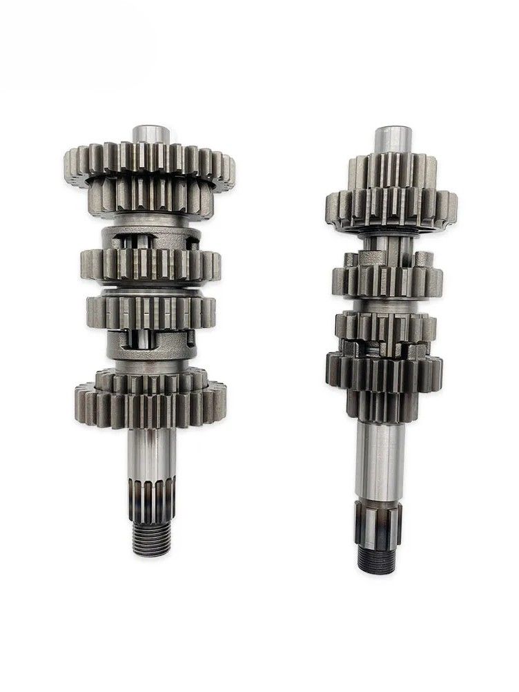 КПП двигателя в сборе 6 передач YB300H оригинал Loncin