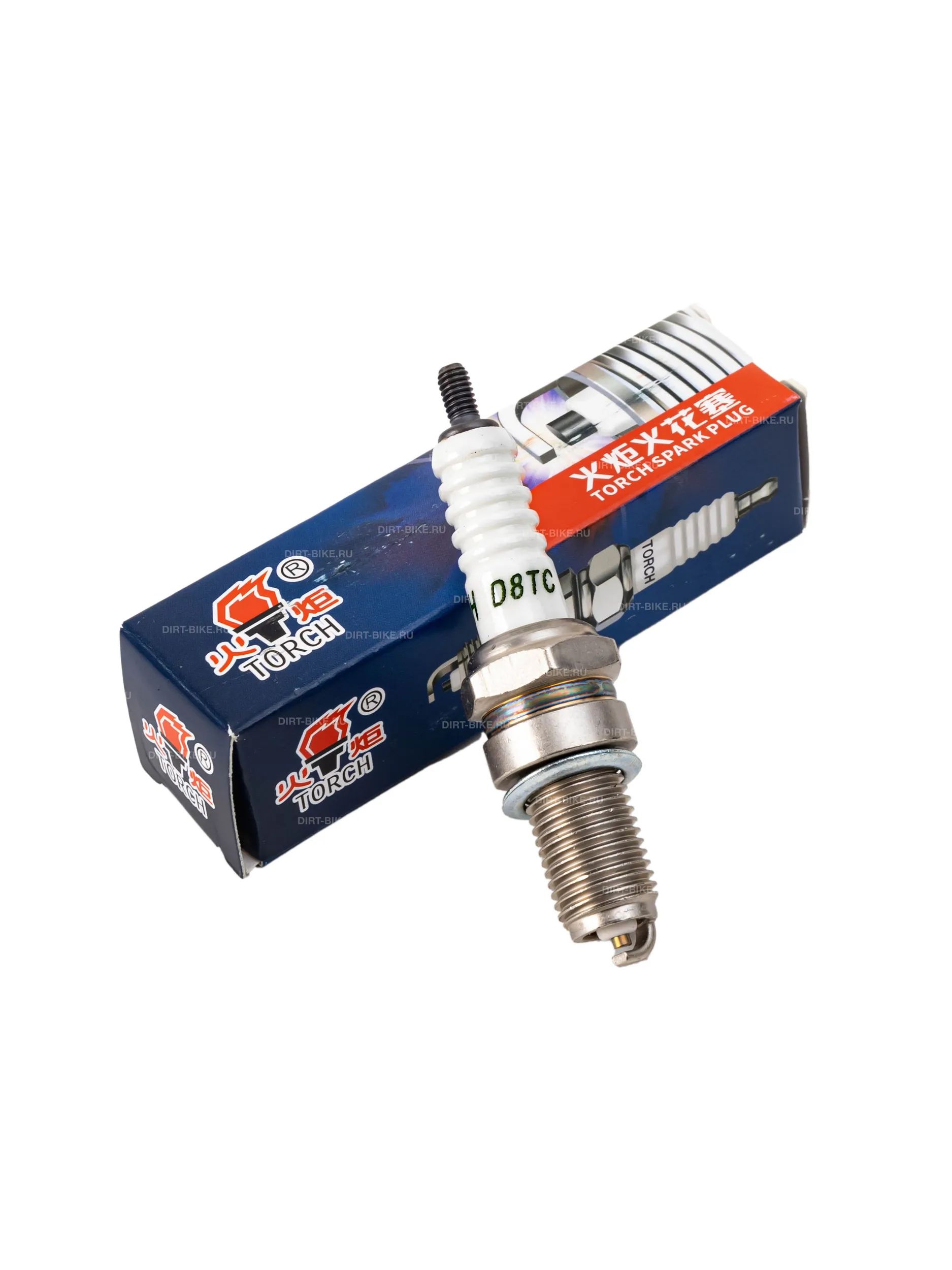 Свеча зажигания D8TC TORCH для двигателей Zongshen 165-172