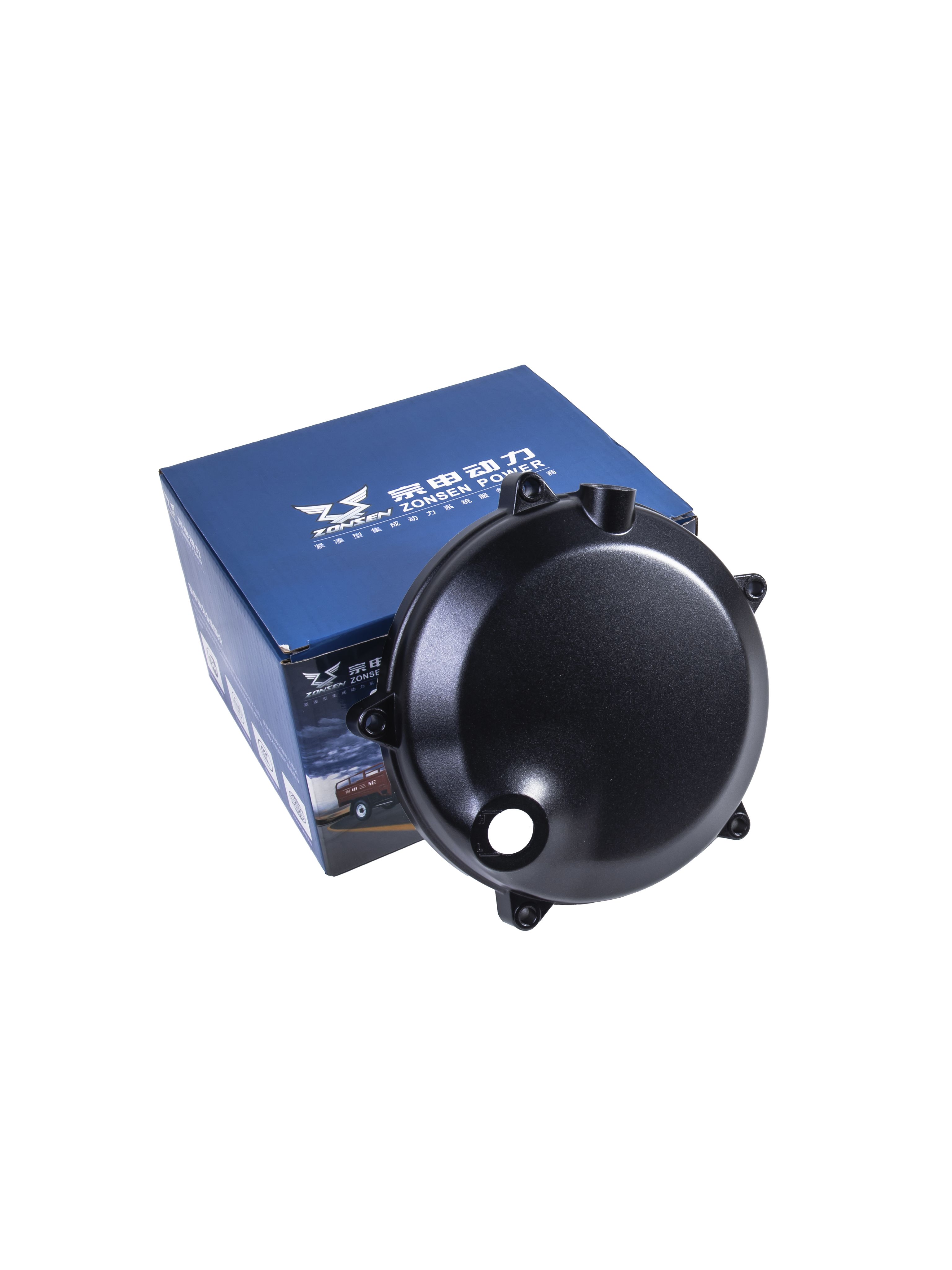 Крышка сцепления для мотоциклов ZS177MM, ZS182MN, ZS194MQ