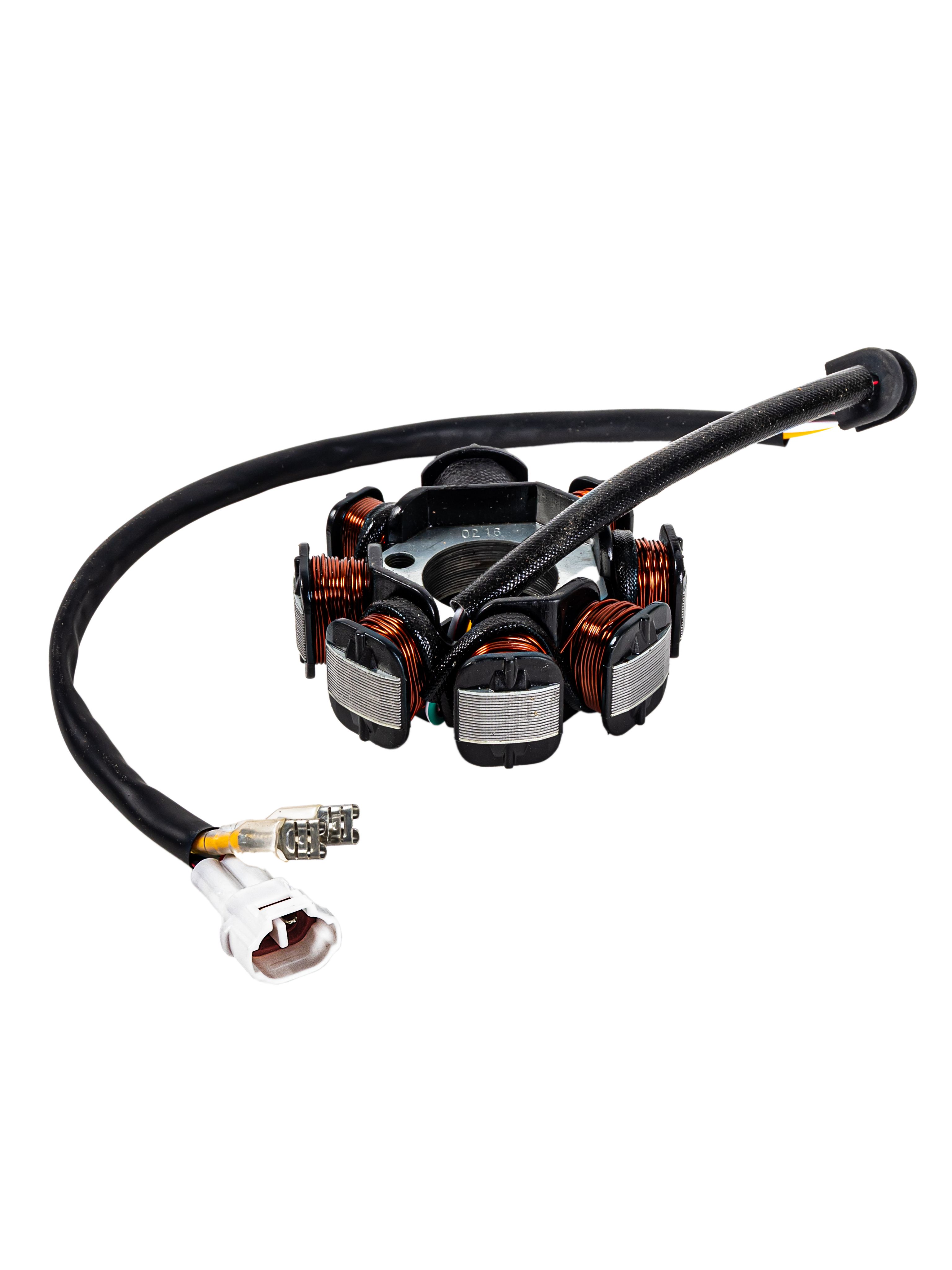 Статор генератора Hengjian Z300 оригинал Loncin