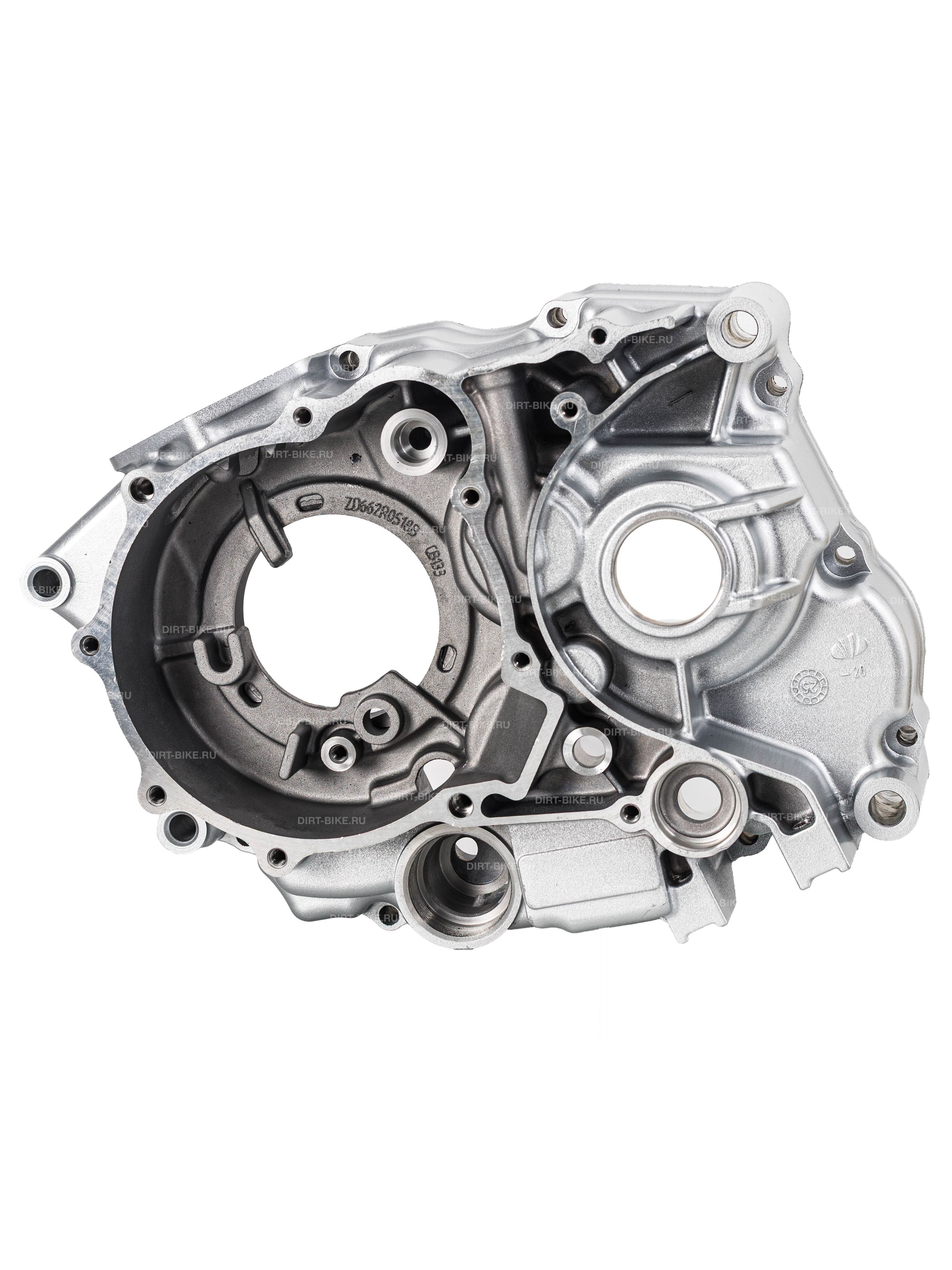 Левый картер двигателя CB250D-G Zongshen 166fmm