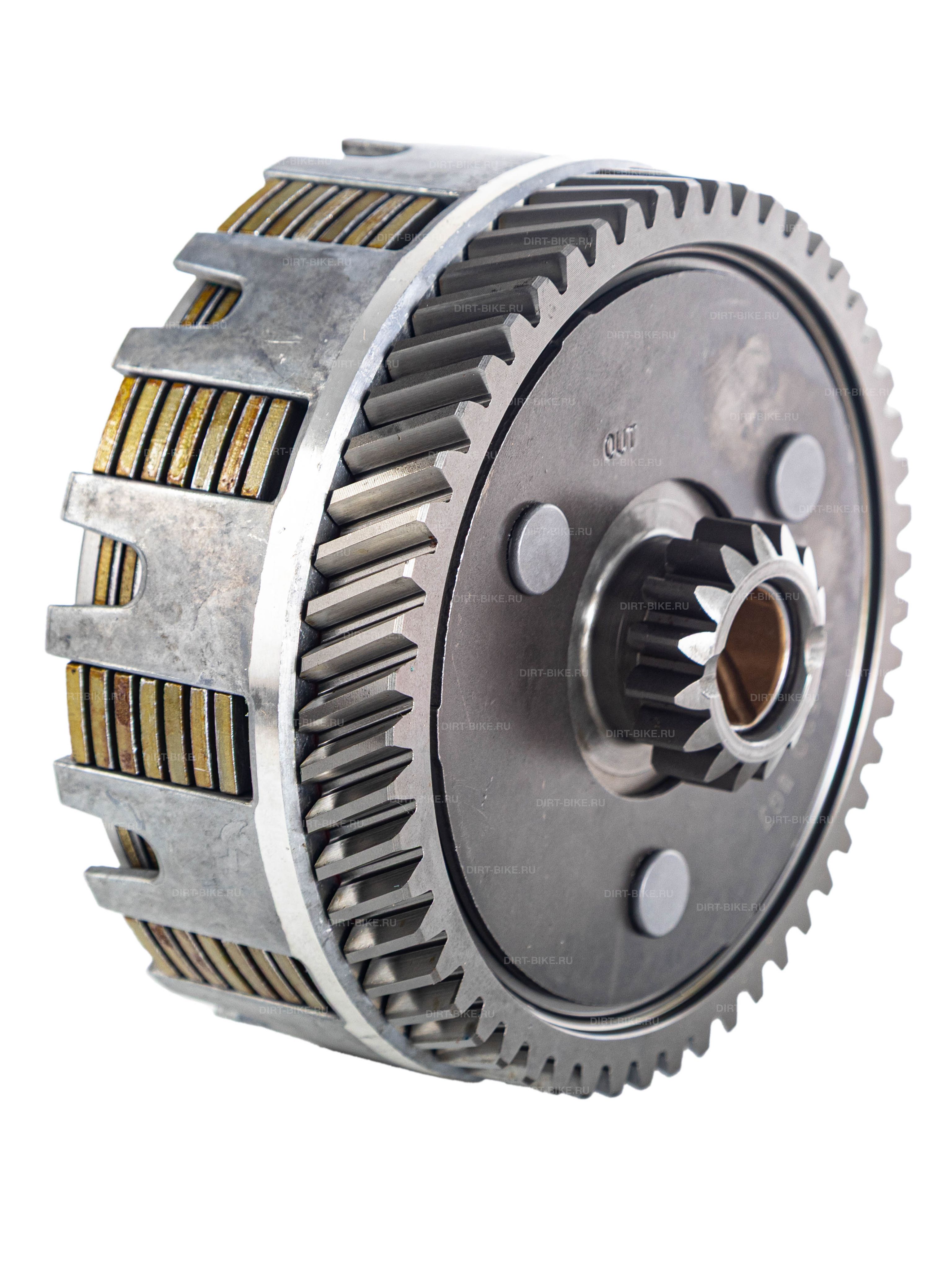 Сцепление в сборе (5 пружин, 7 дисков) MT250/MT230/DT230