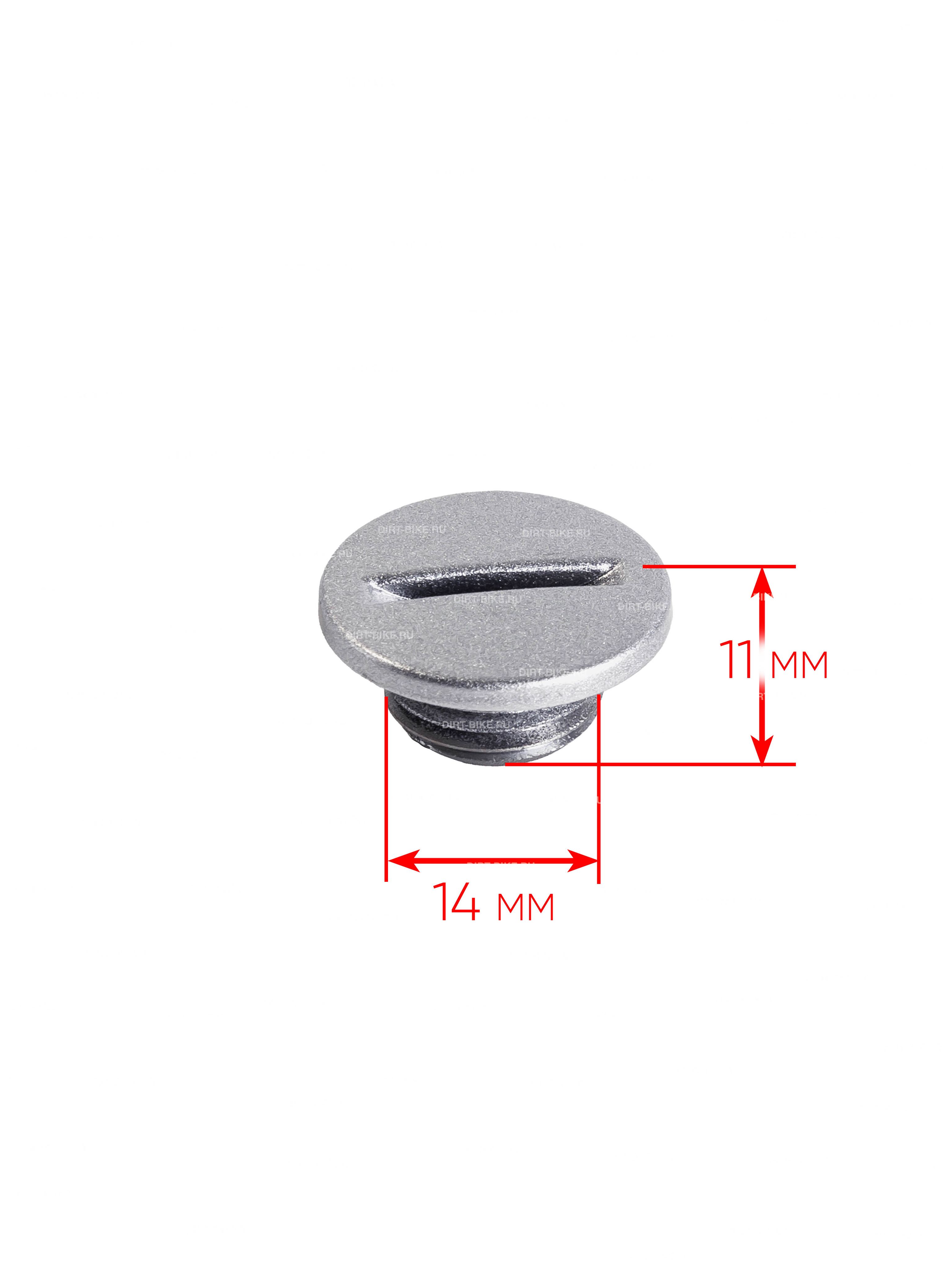 Верхняя пробка крышки генератора CBS300 NB300(метки ВМТ)