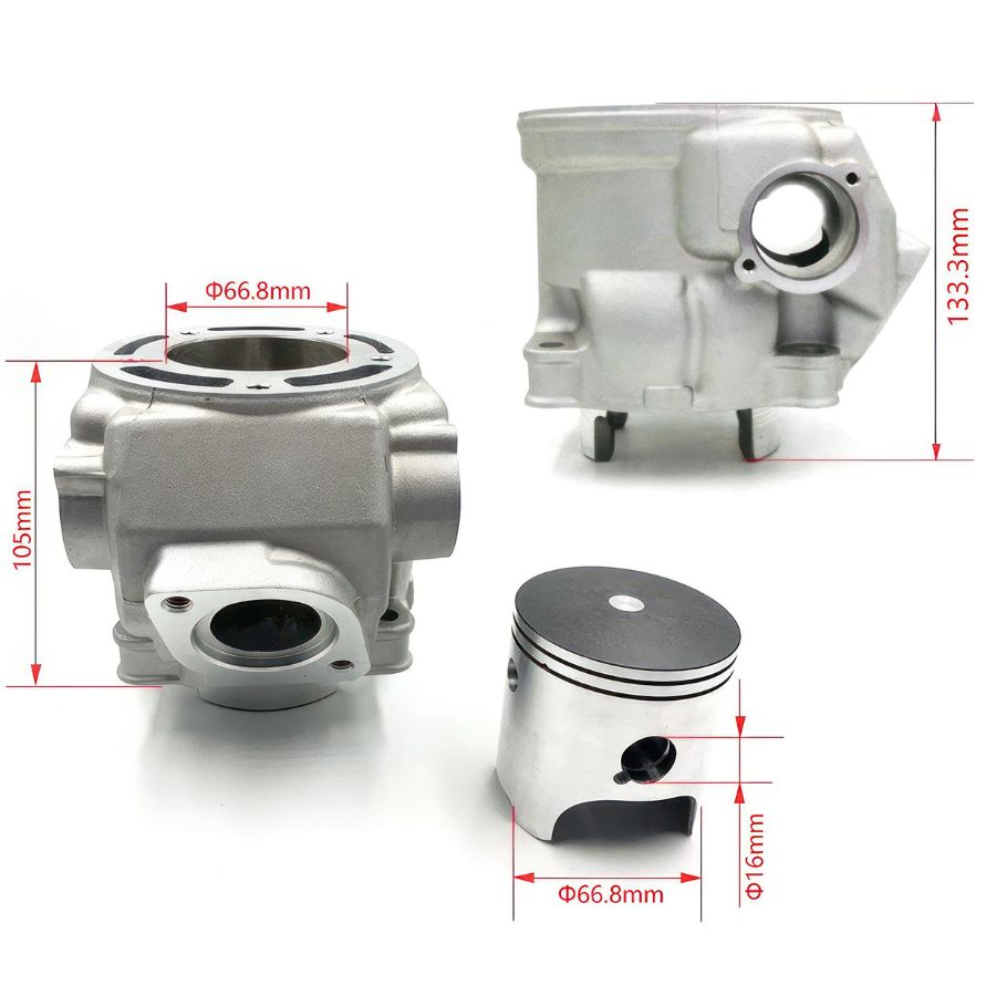 Комплект ЦПГ для двигателей MT, DT 250/230, ТSЕ250
