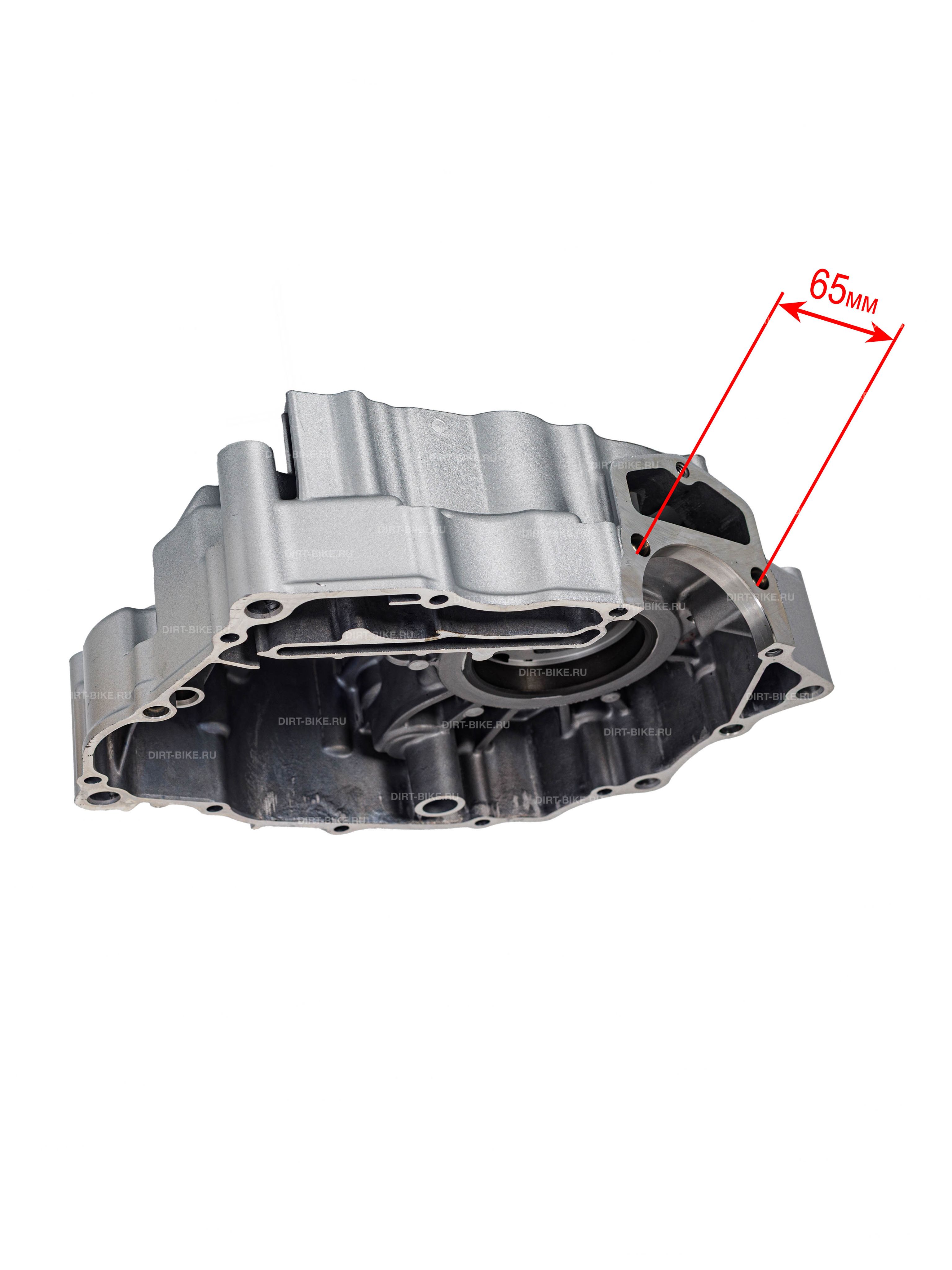 Левый картер двигателя CB250D-G Zongshen 166fmm