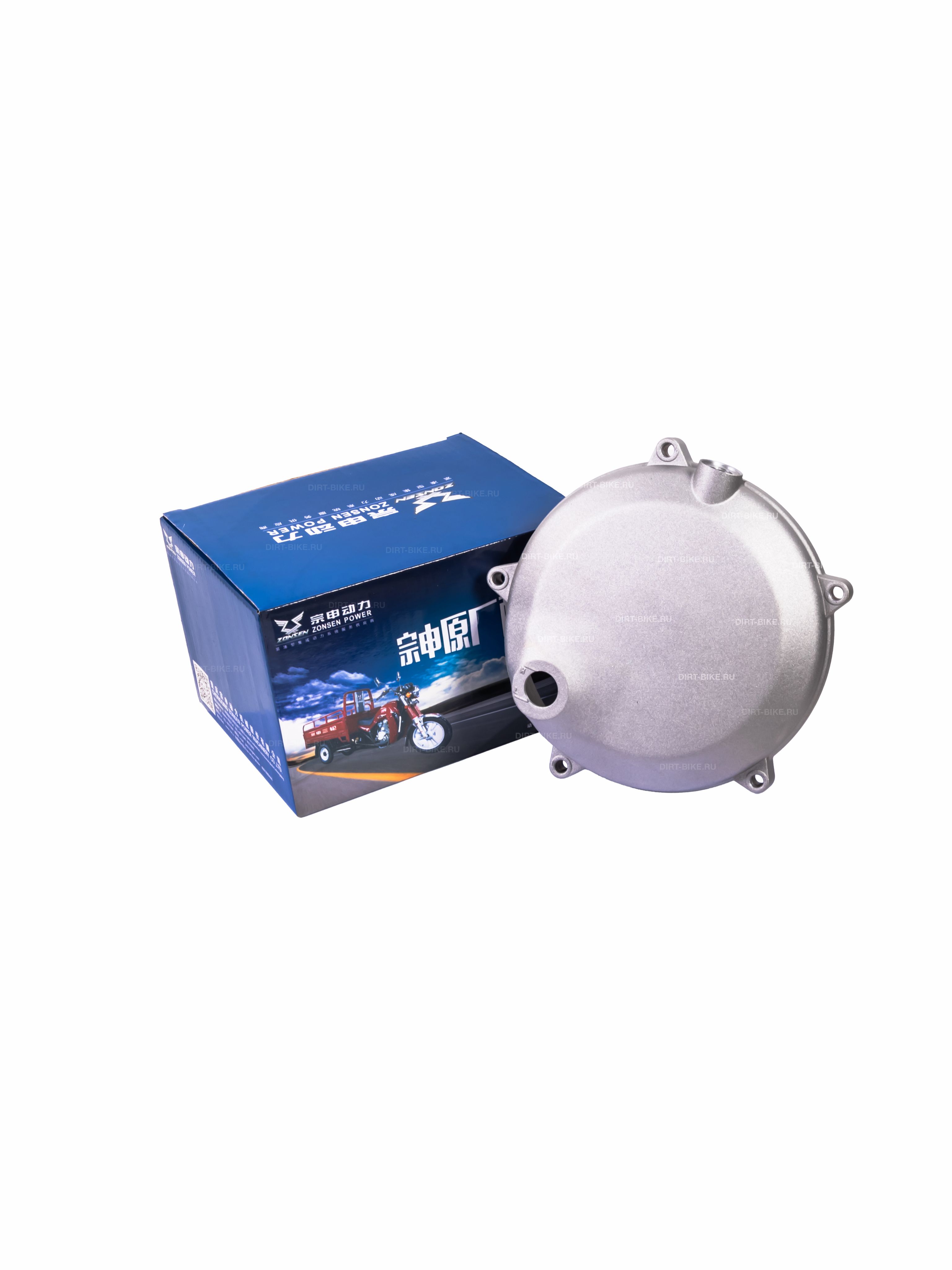 Крышка сцепления для мотоциклов ZS177MM, ZS182MN, ZS194MQ