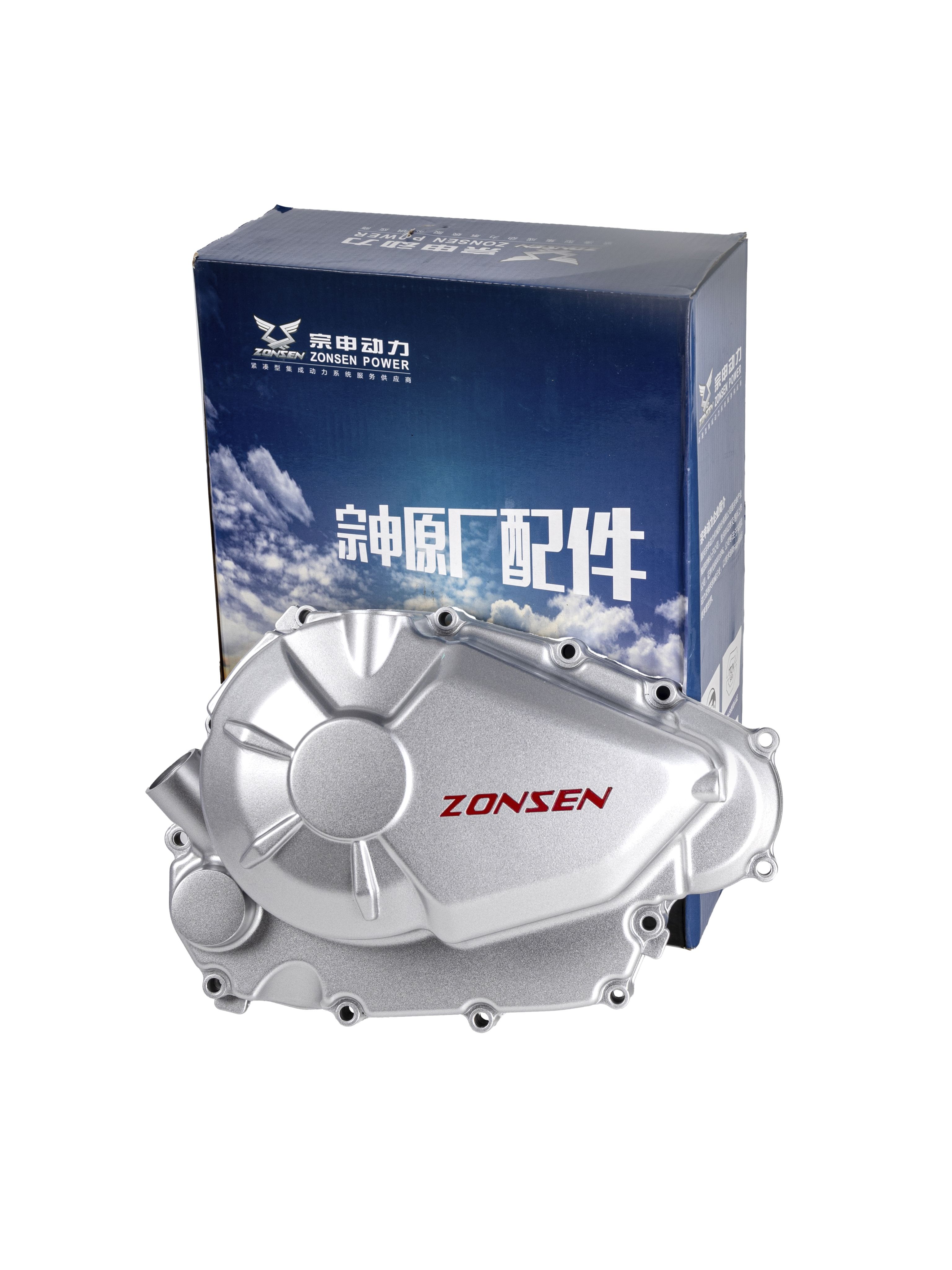 Крышка картера двигателя правая Zongshen 172FMM-5(PR250)