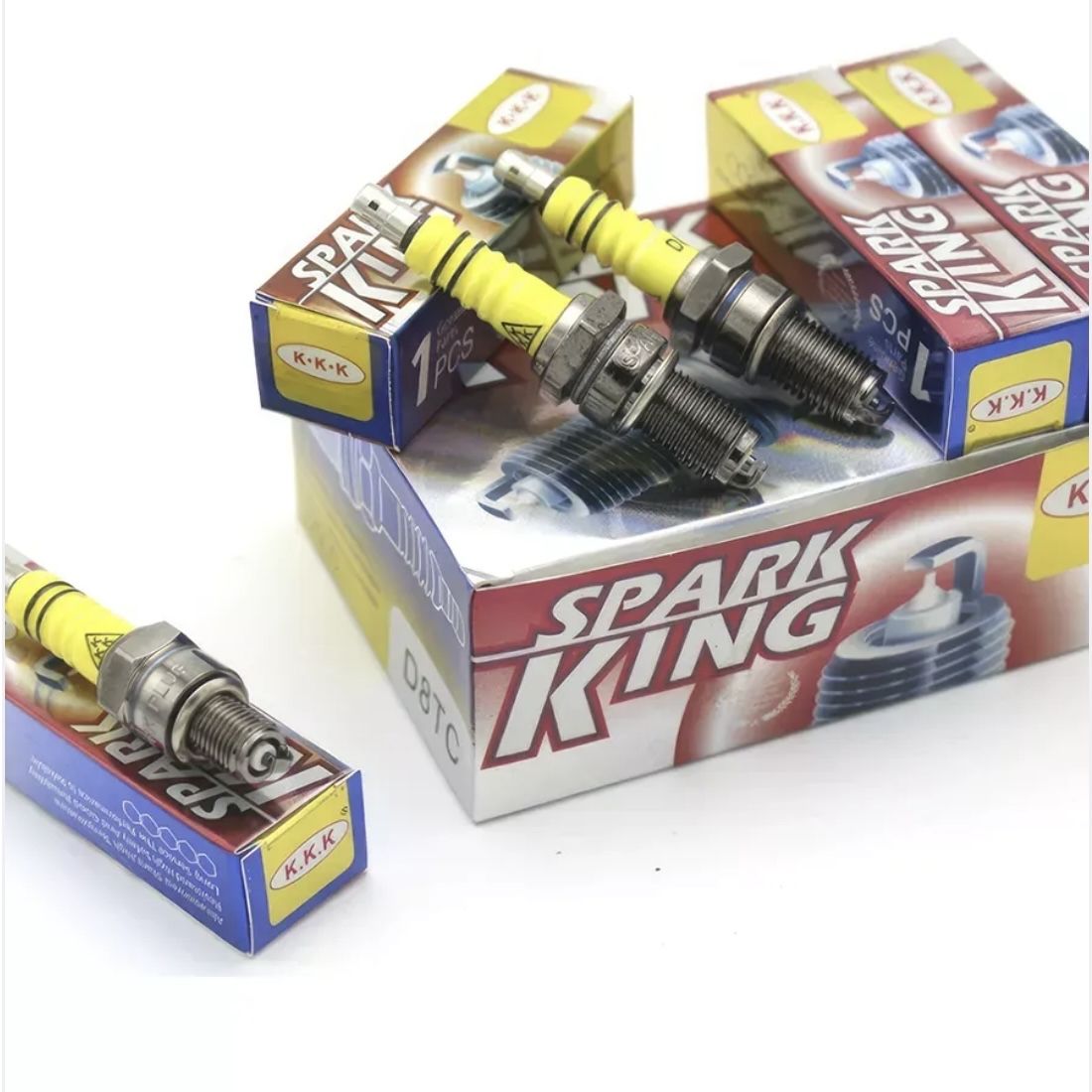 Свеча зажигания A7TC Spark King для скутеров с 4Т двигателем