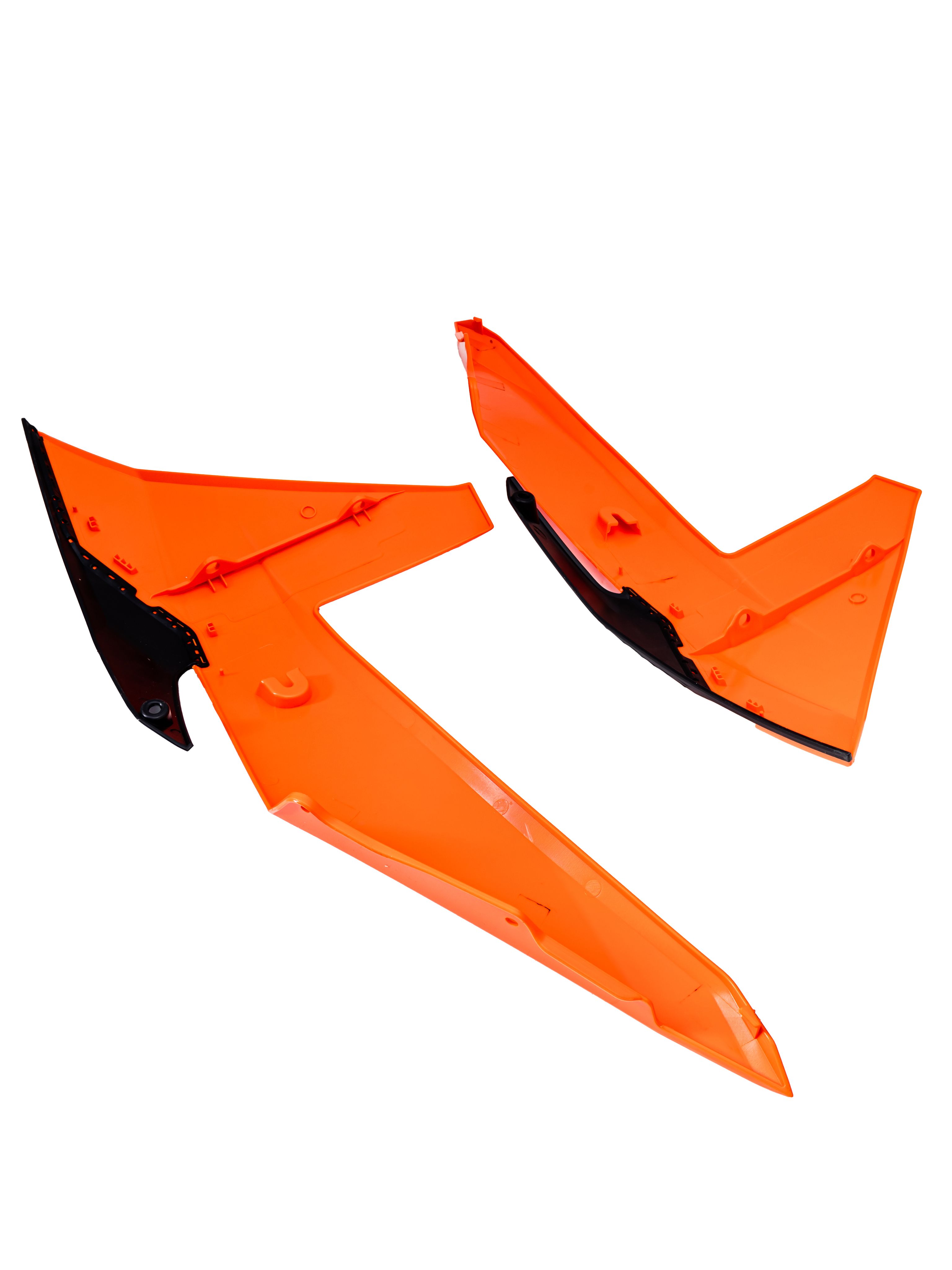Обтекатели передние KTM SX EXC 24+ оранжевые