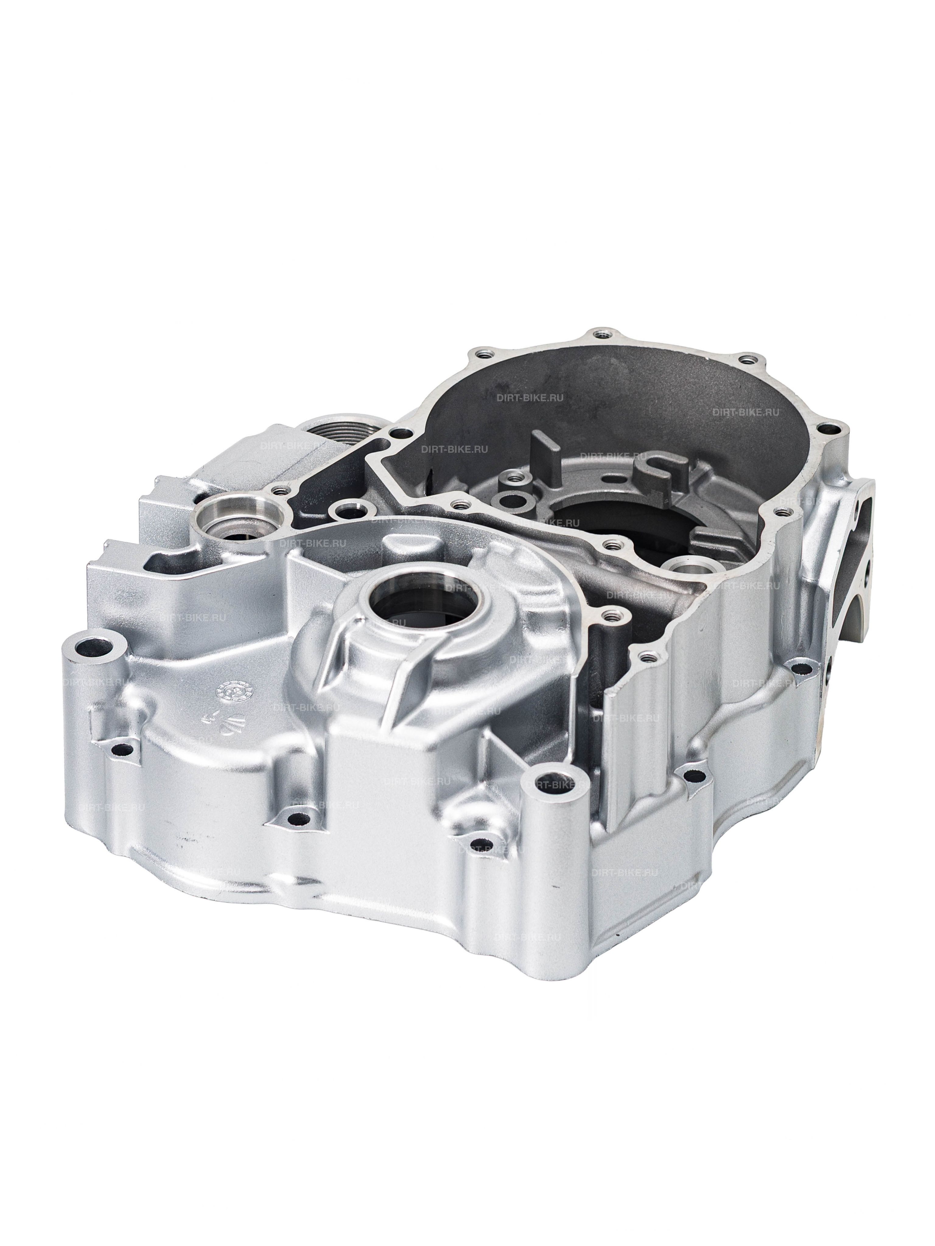 Левый картер двигателя CB250D-G Zongshen 166fmm