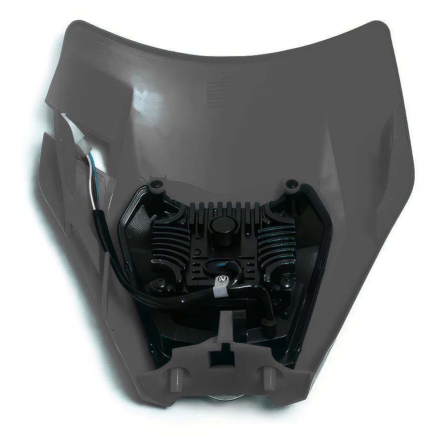 Фара серая светодиодная для мотоциклов KTM, ZUUM, JHL