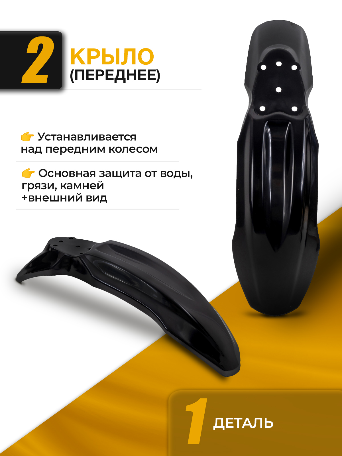 Комплект пластика тип CRF70 Kayo 125 Kayo 140 для питбайка