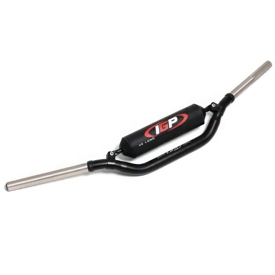 Руль IGP TWINWALL 1-1/8 (28,6 мм) 810 х 130мм черный