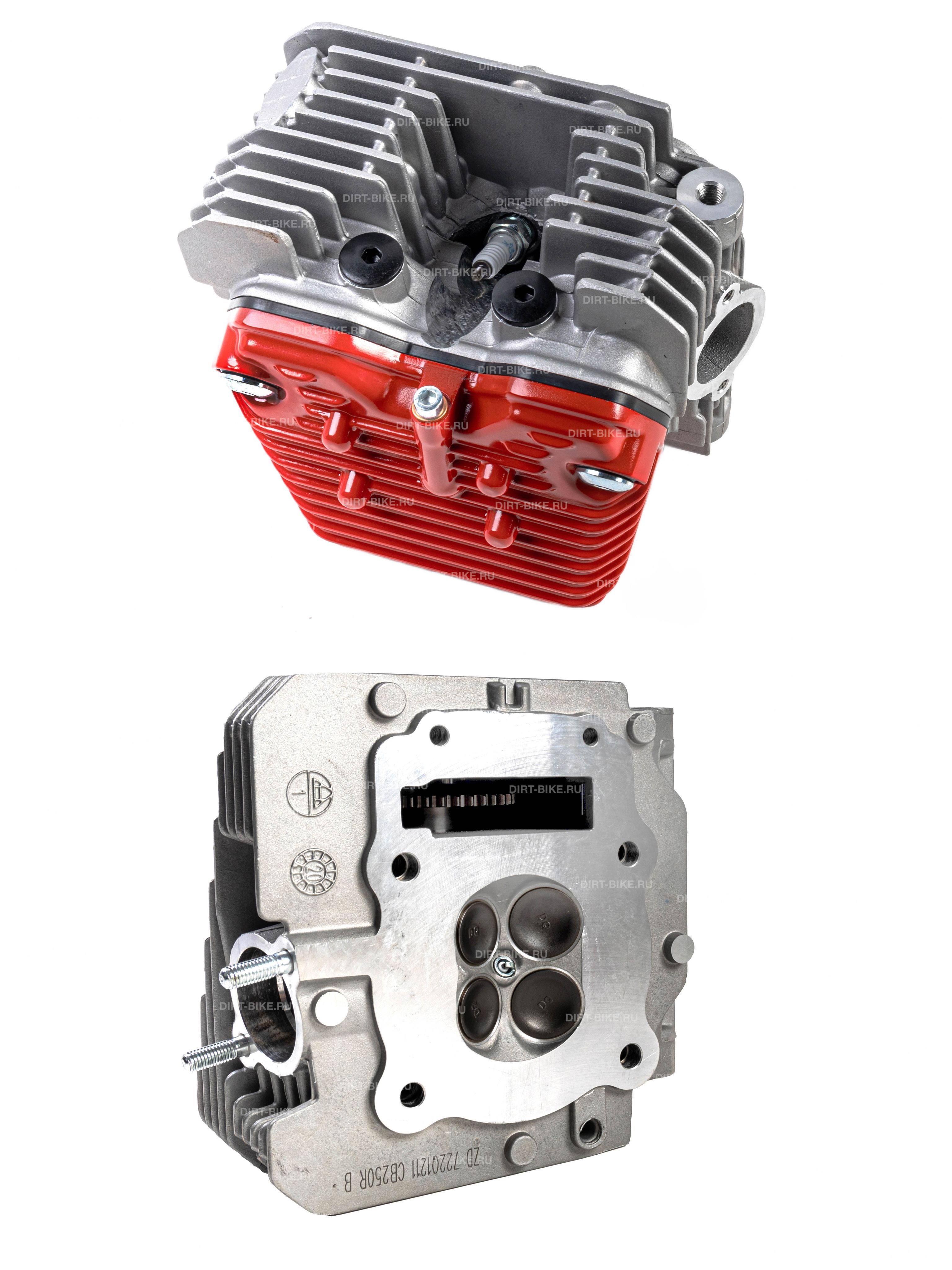 ГБЦ в сборе Zongshen 172FMM-6, 175FMN, CB250-300R, CB300RL