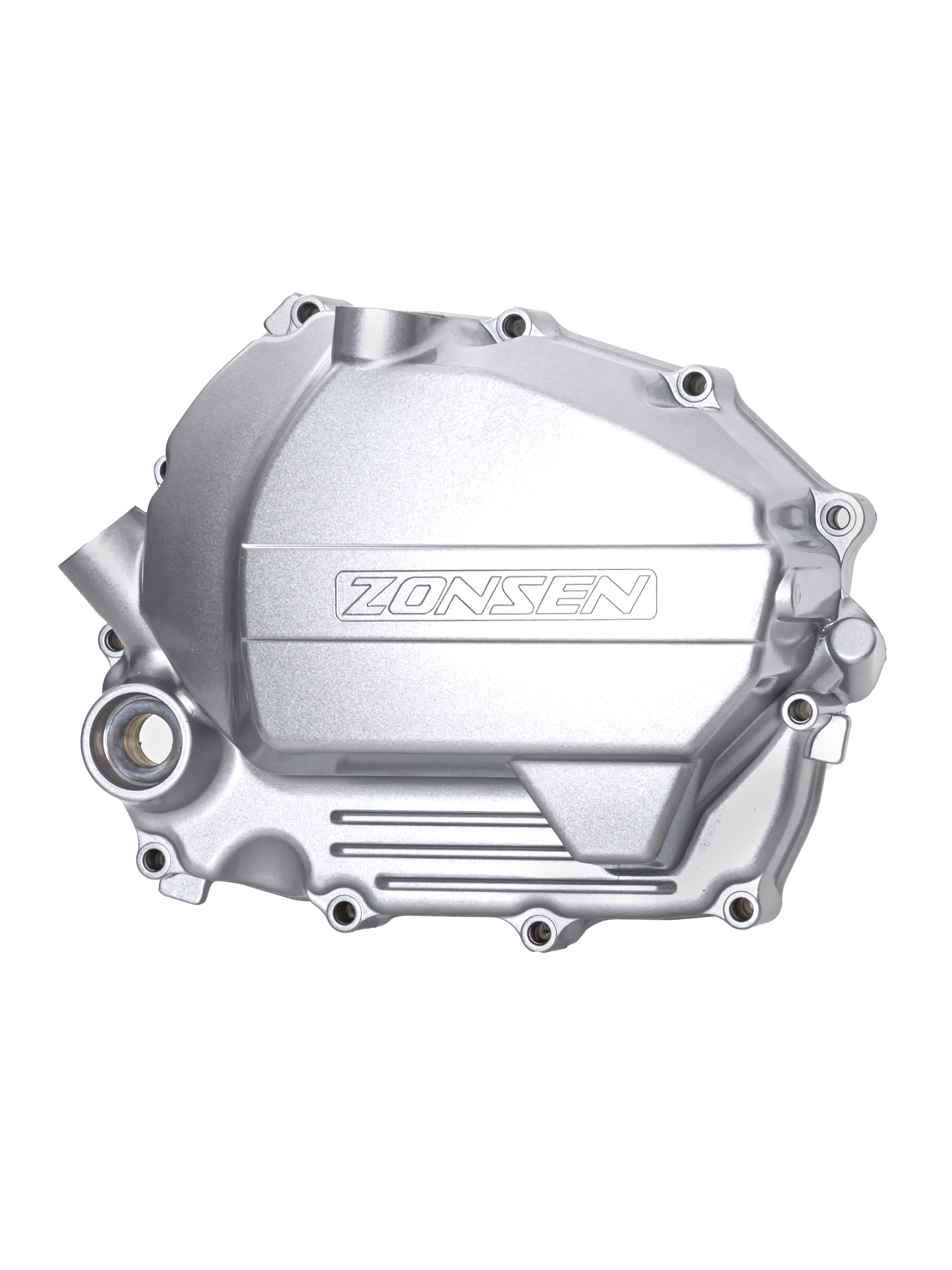 Крышка картера правая ZS166FMM CB250D-F оригинал Zongshen
