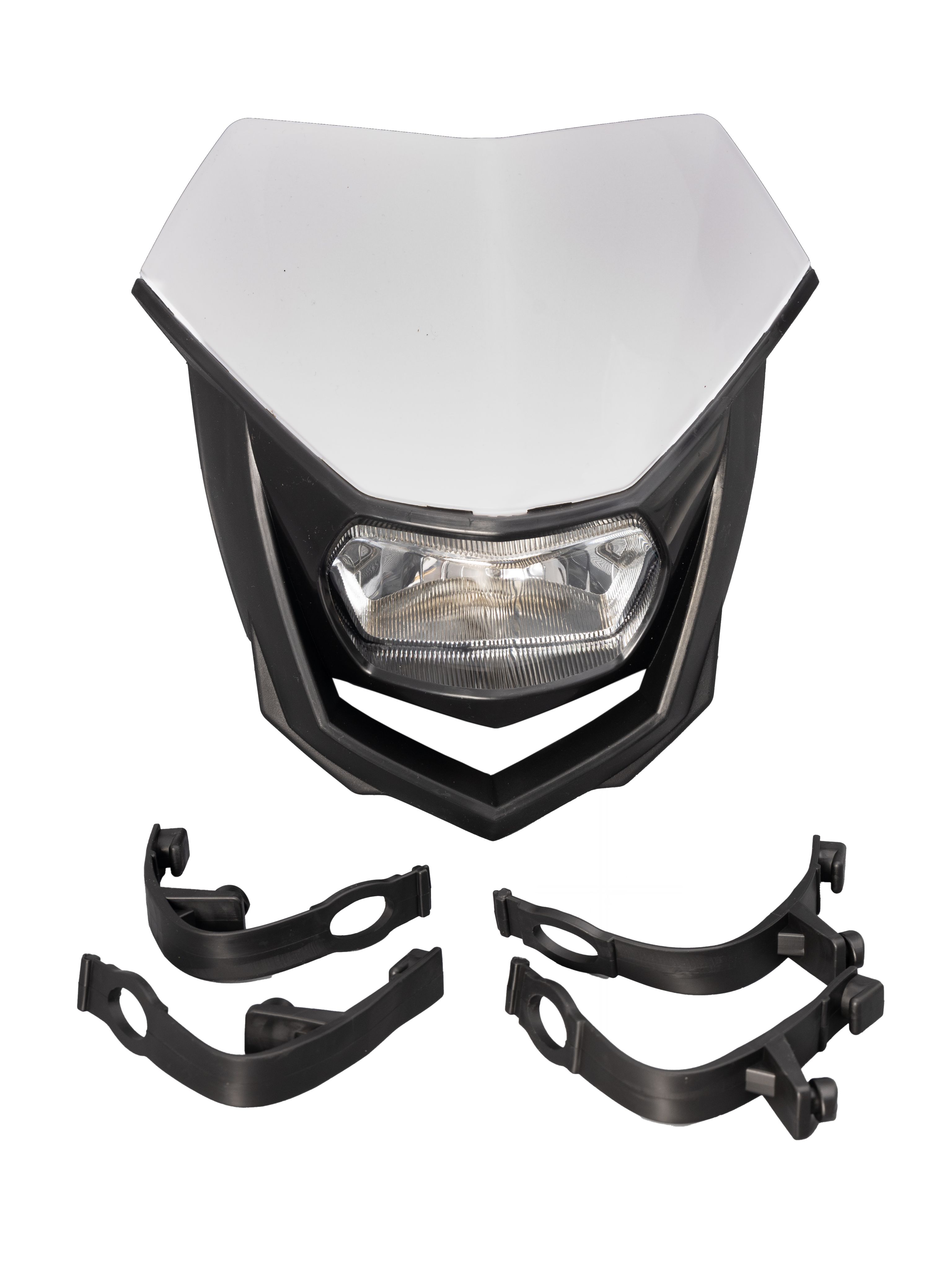 Фара галоген для питбайков и Honda Yamaha Kawasaki Suzuki