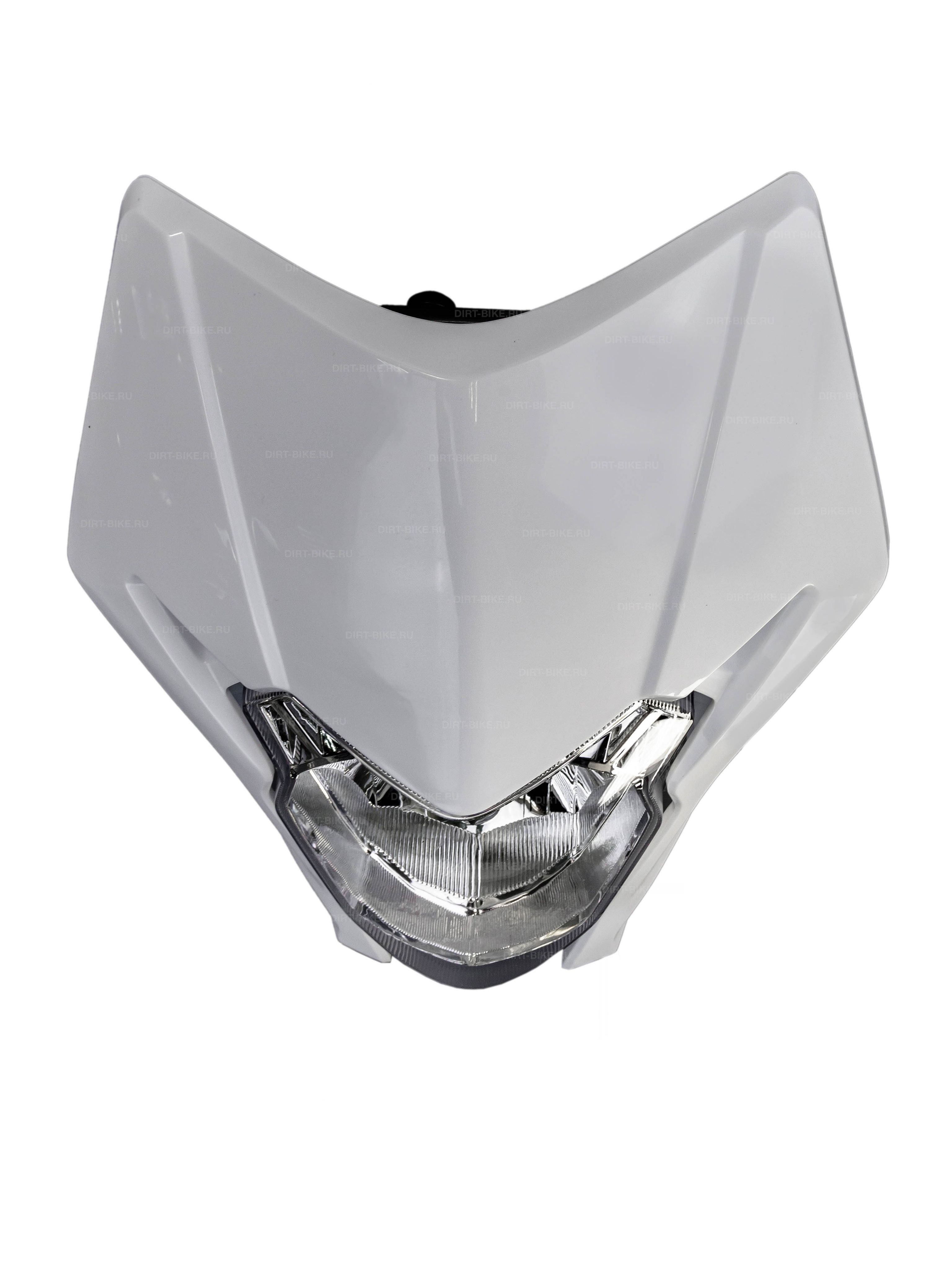 Фара белая для эндуро мотоциклов BSE M/Z, Honda CRF