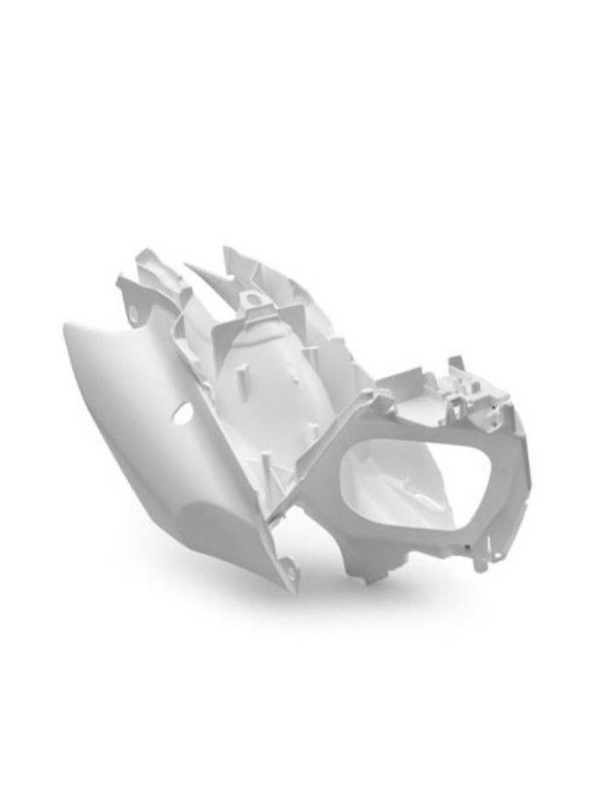 Подкрылок/корпус фильтрбокса Ktm sx/exc 12-15 125-250 белый