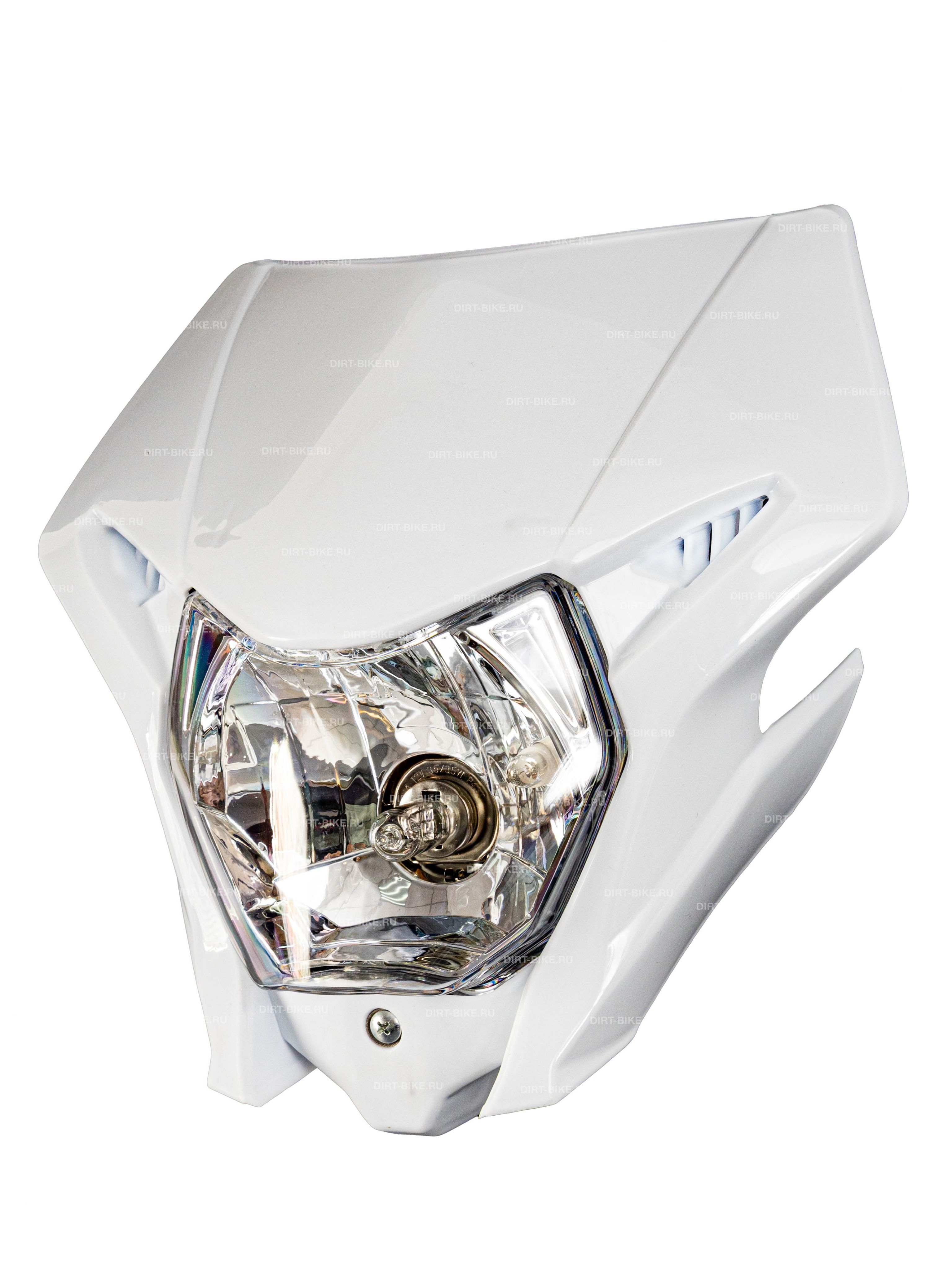 Фара красная для эндуро мотоциклов BSE, Honda
