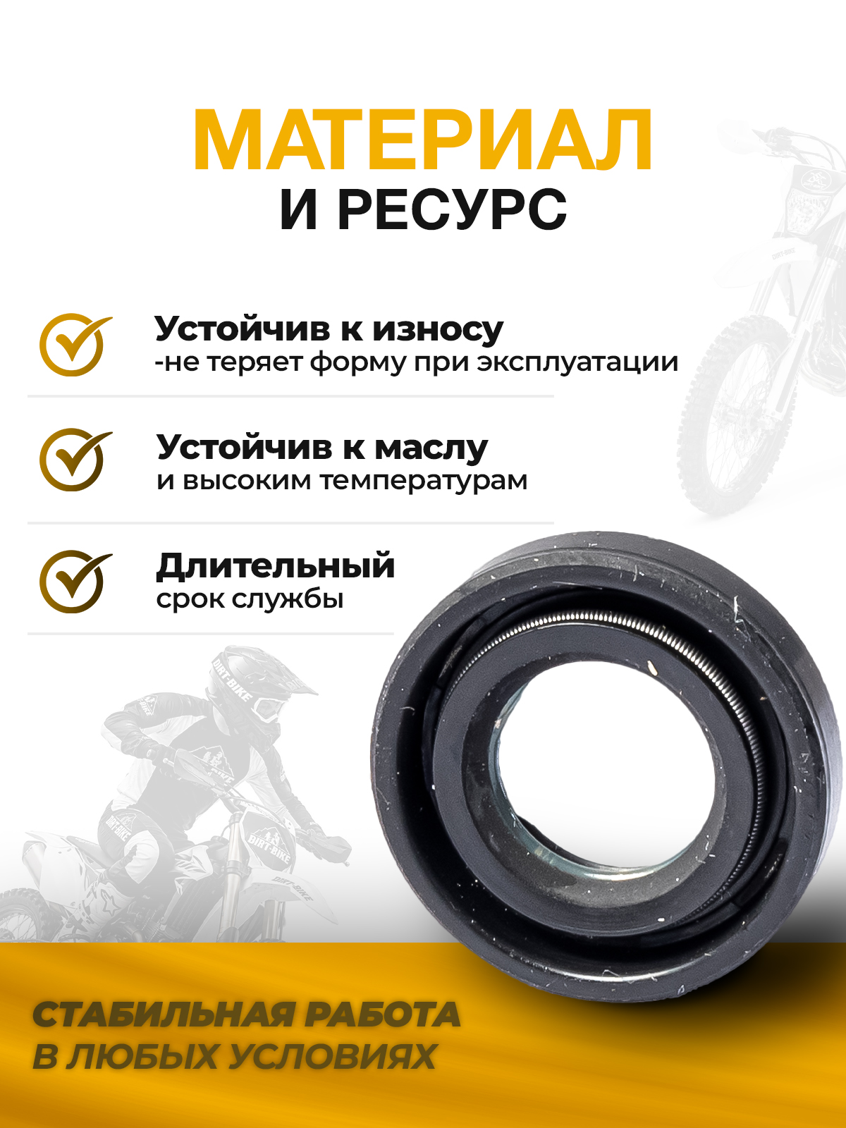 Сальник штока сцепления 12х22х5 ZS165/166FMM