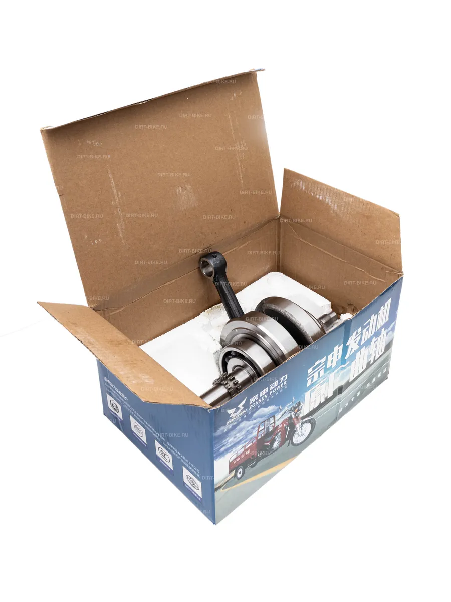 Коленвал двигателя CB250-G CBS250 ZS170MM-2