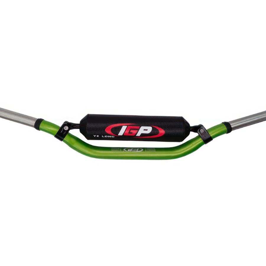Руль IGP TWINWALL 1-1/8 (28,6 мм) 810 х 130мм зеленый