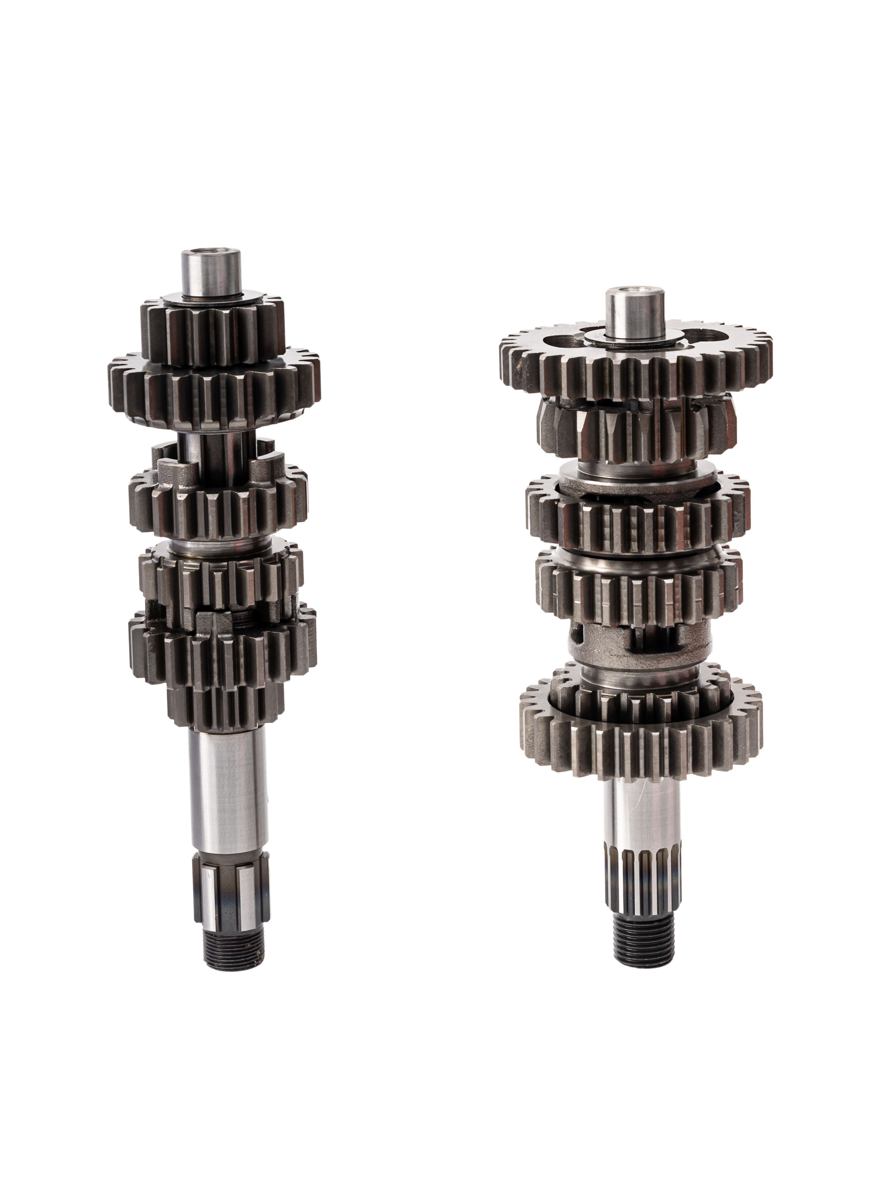 КПП двигателя в сборе 6 передач YB300H оригинал Loncin