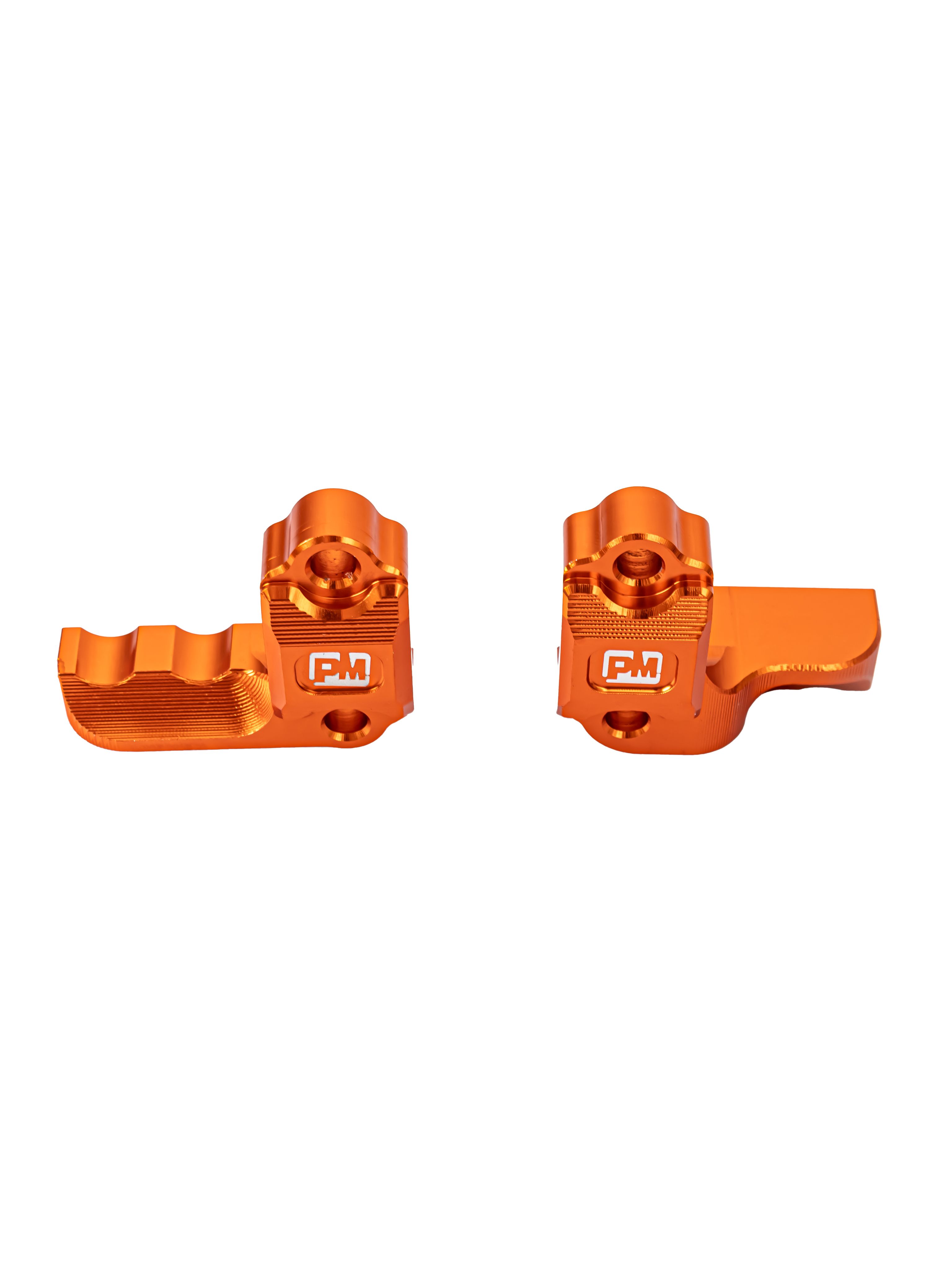 Хомуты тормозных машинок KTM HS GAS GAS BREMBO оранжевые