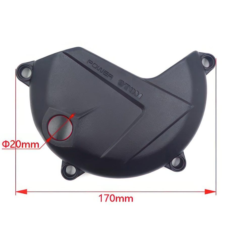 Защита крышки сцепления для Zongshen 177MM (NC250, NC300)
