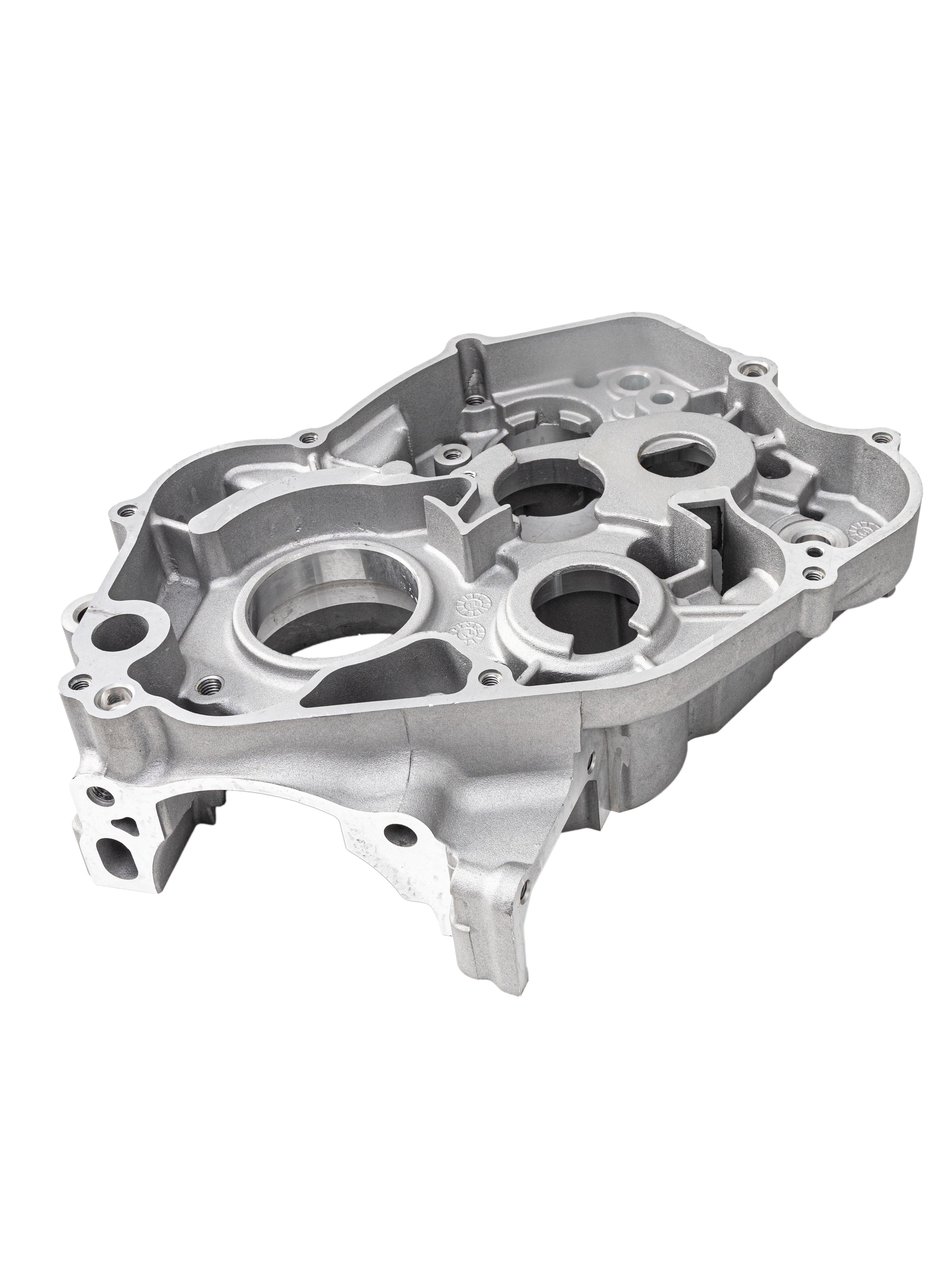 Картер двигателя левый MT250 оригинал Loncin